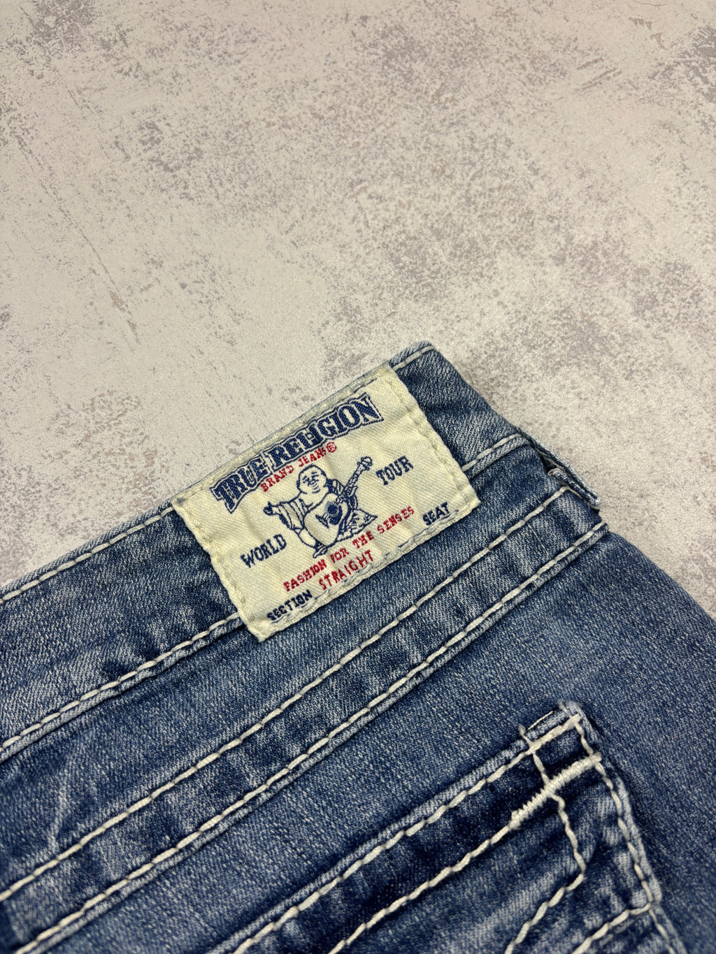 Low waist True Religion Jeans (M-L)