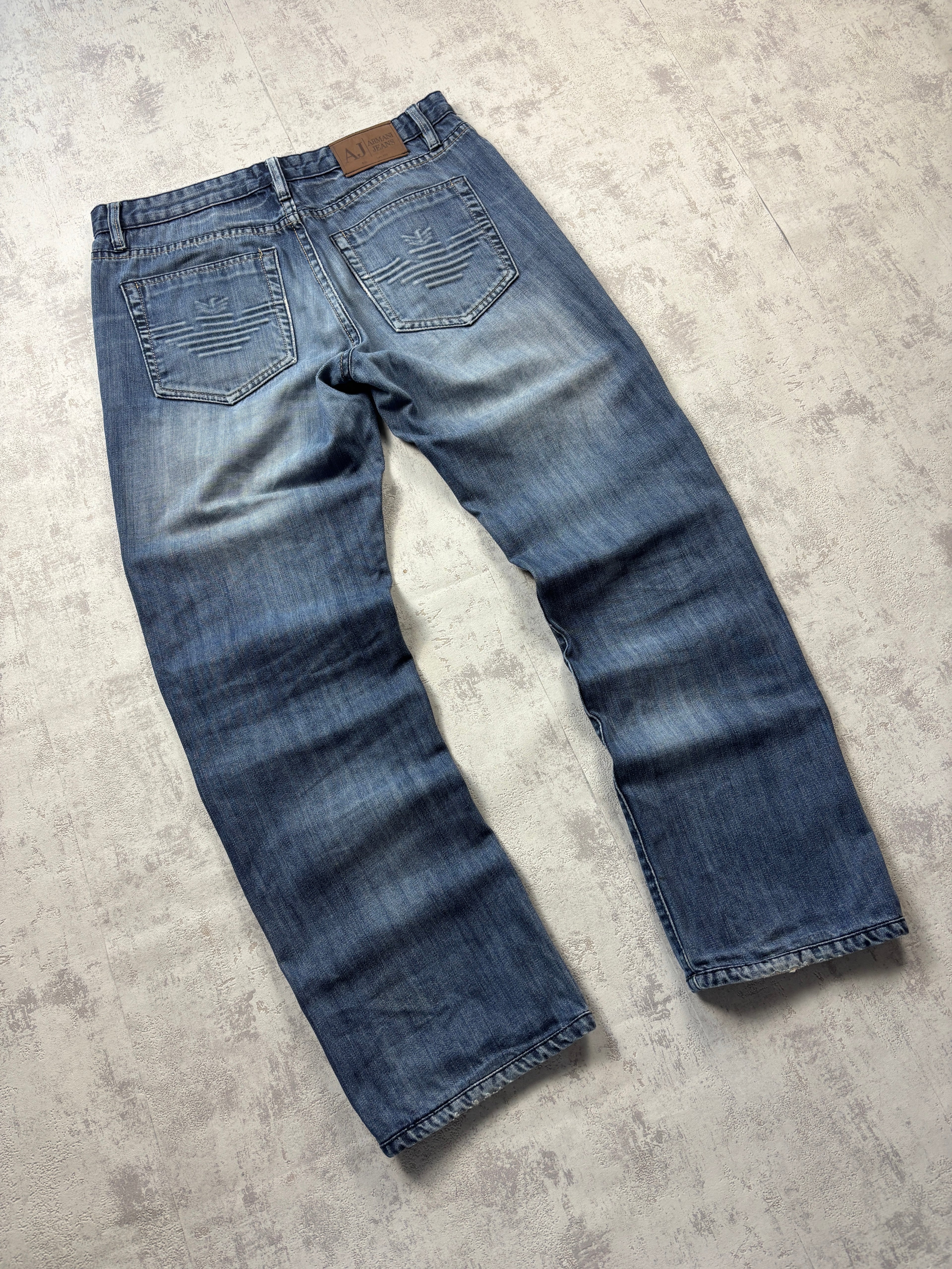 Armani Backprint Jeans (M)