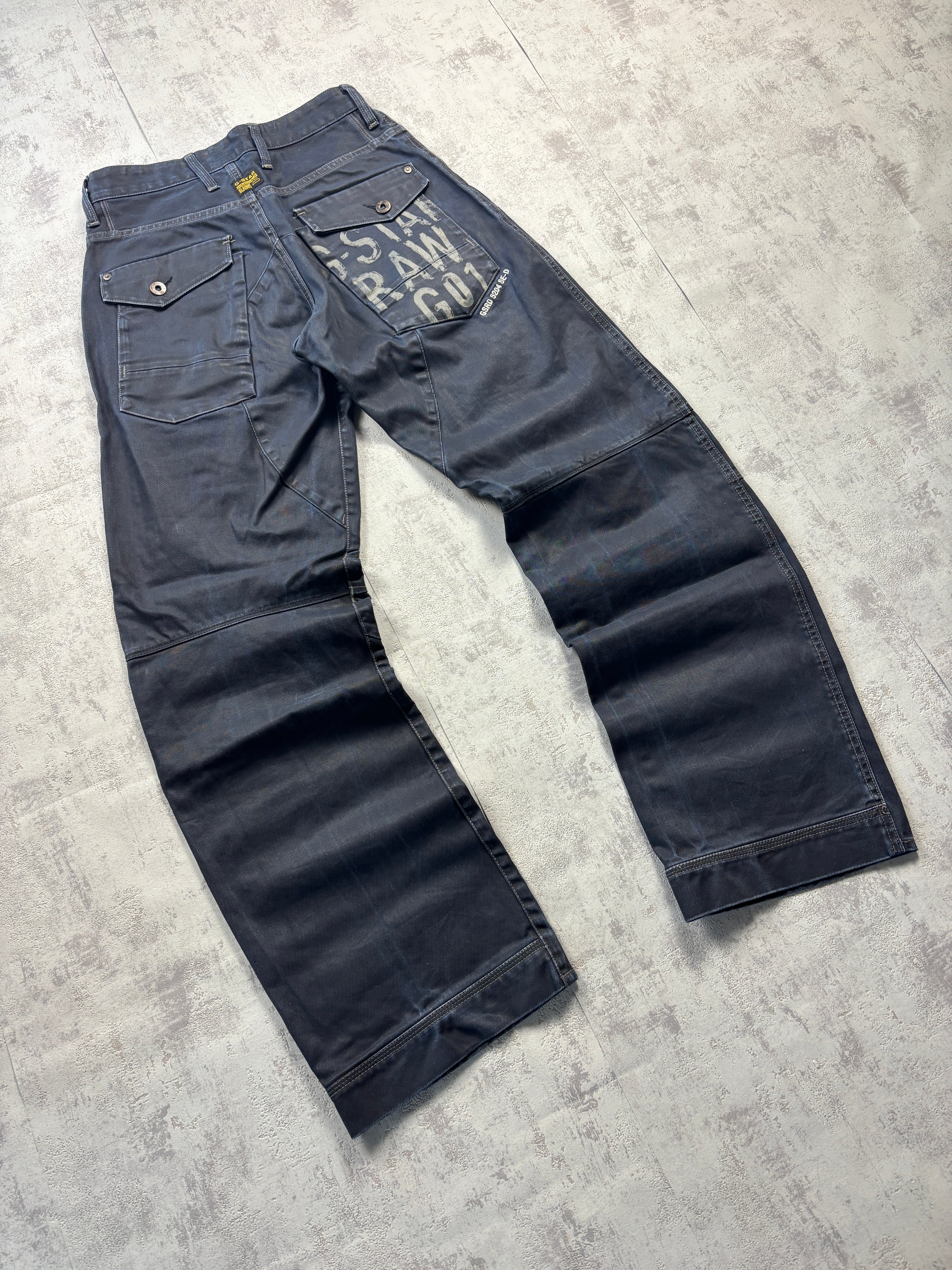 G Star Raw Backprint Jeans (XS-S)