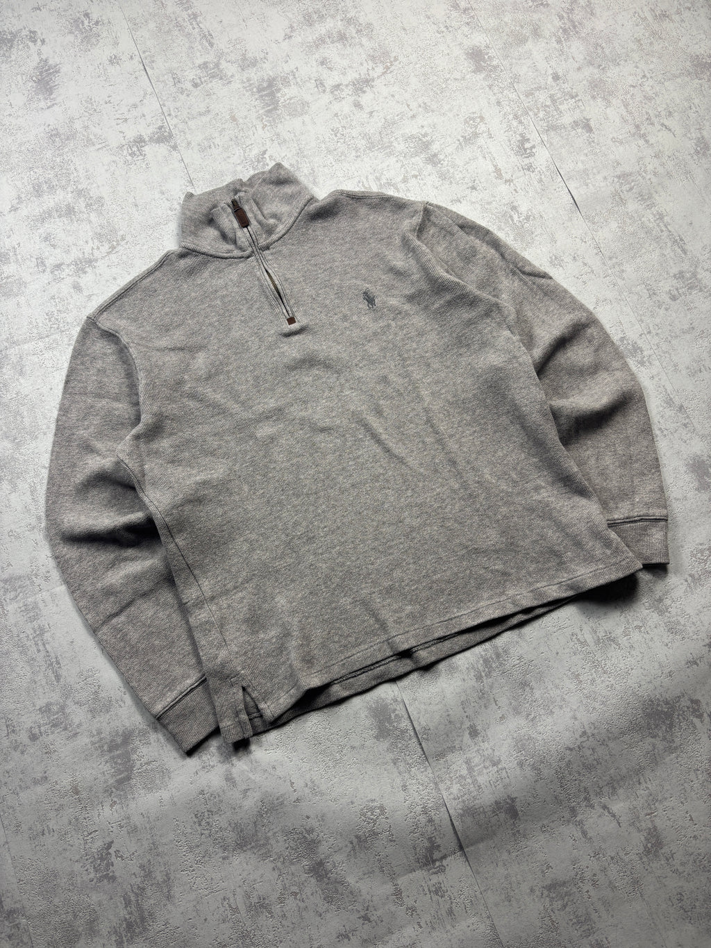 Ralph Lauren Quarter zip (S)