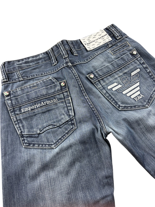 Armani Big Logo Jeans (M)