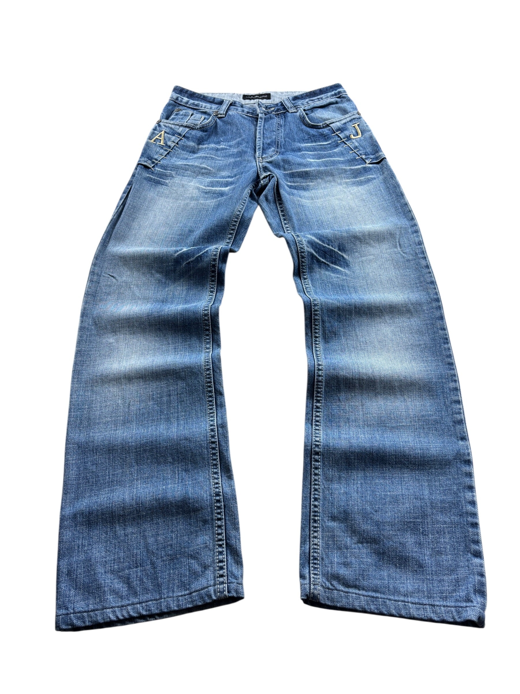 Armani Big Logo Jeans (S)