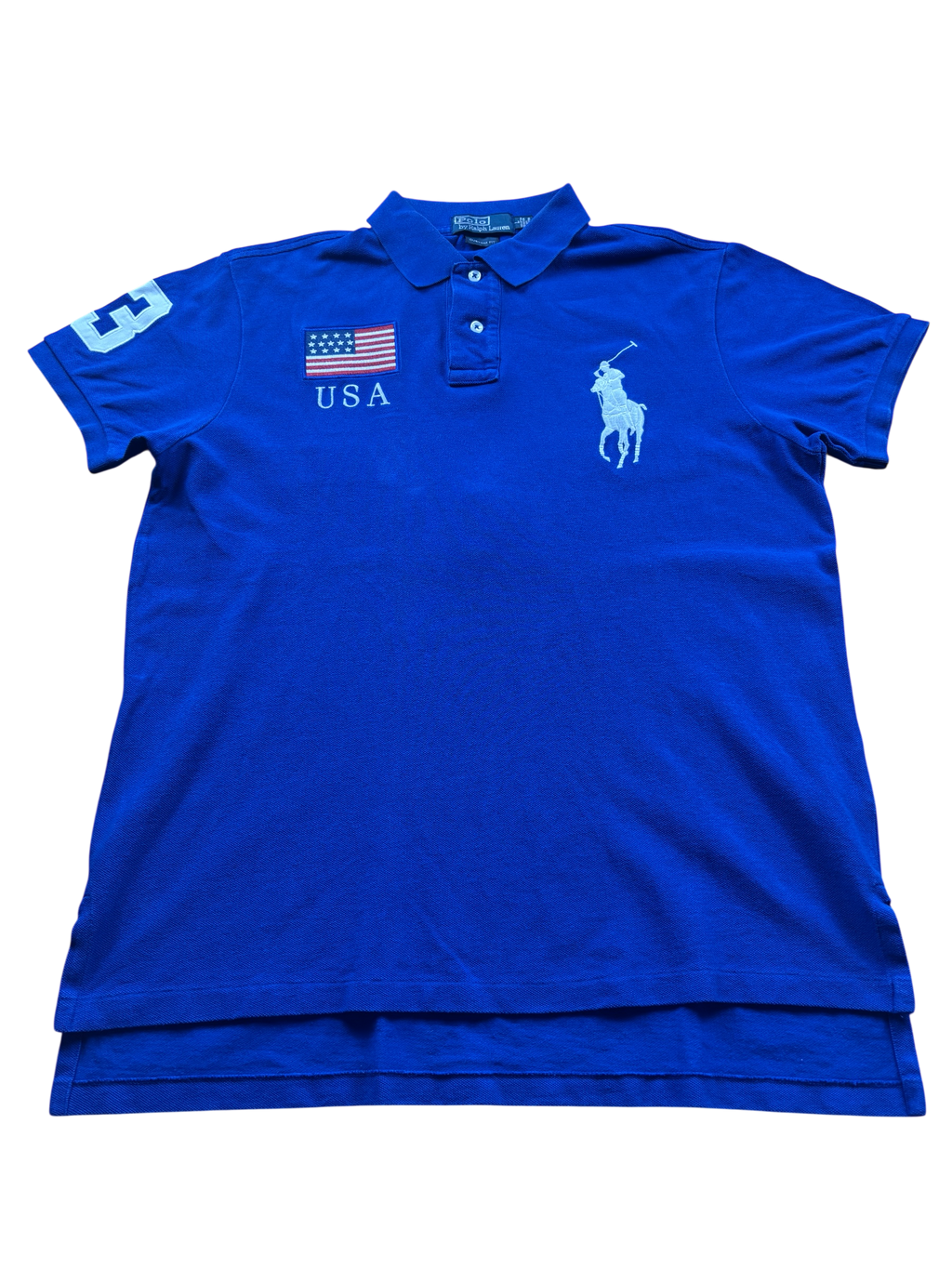 Ralph Lauren ,,USA“ Polo (L)
