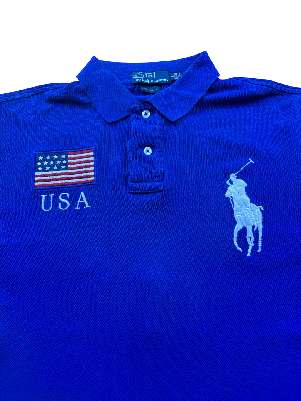Ralph Lauren ,,USA“ Polo (L)