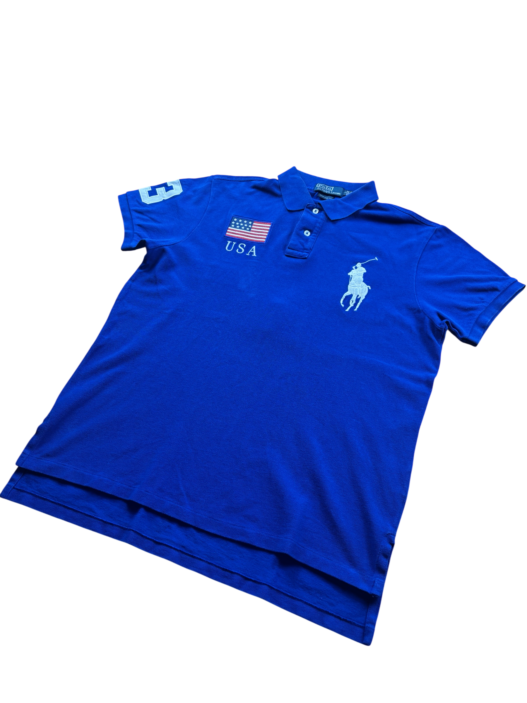 Ralph Lauren ,,USA“ Polo (L)