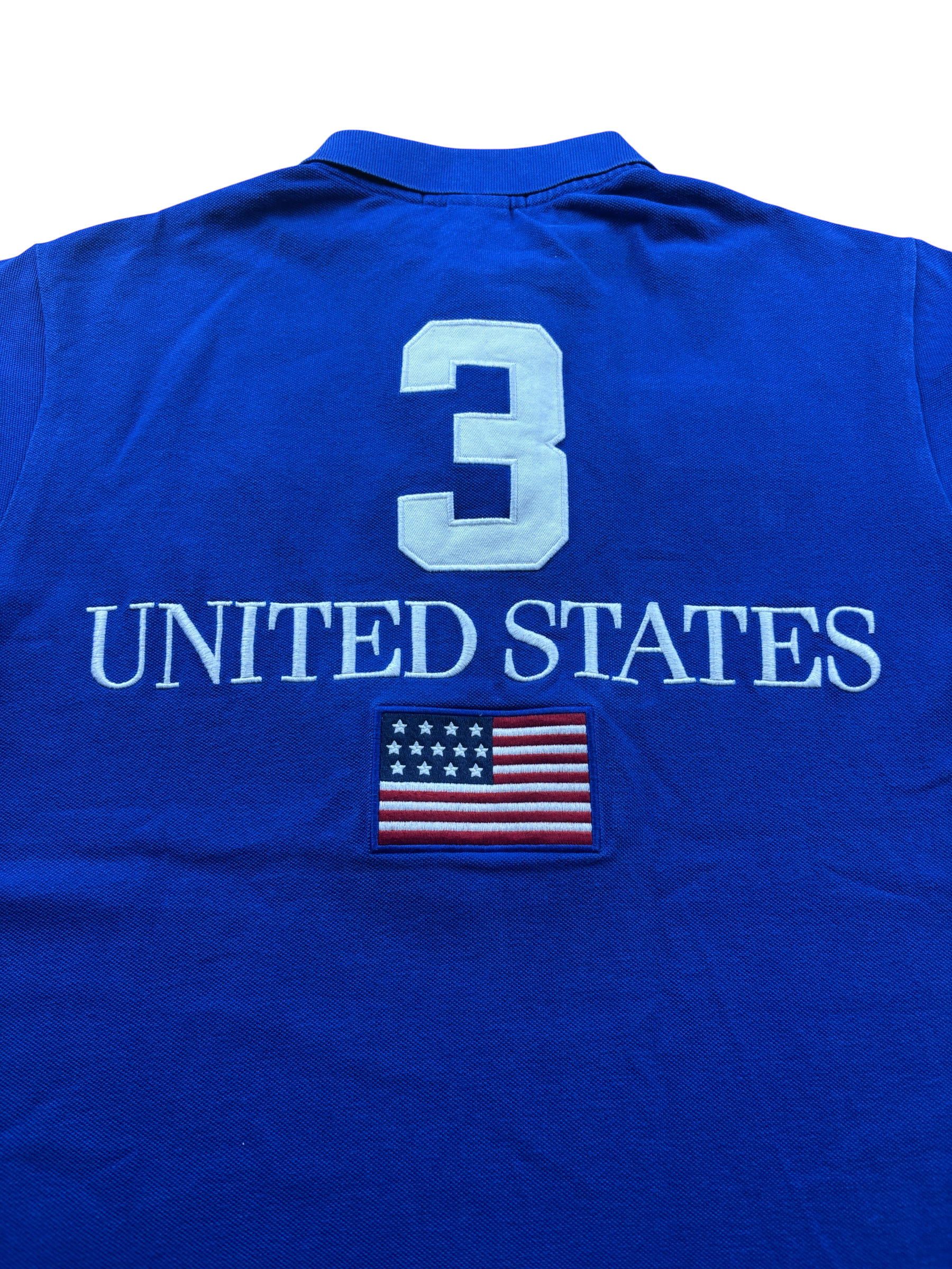 Ralph Lauren ,,USA“ Polo (L)