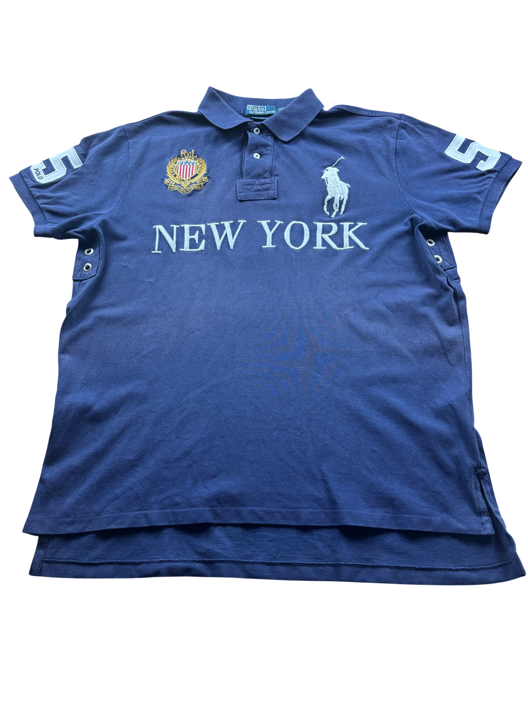 Ralph Lauren ,,New York“ Polo (XL)