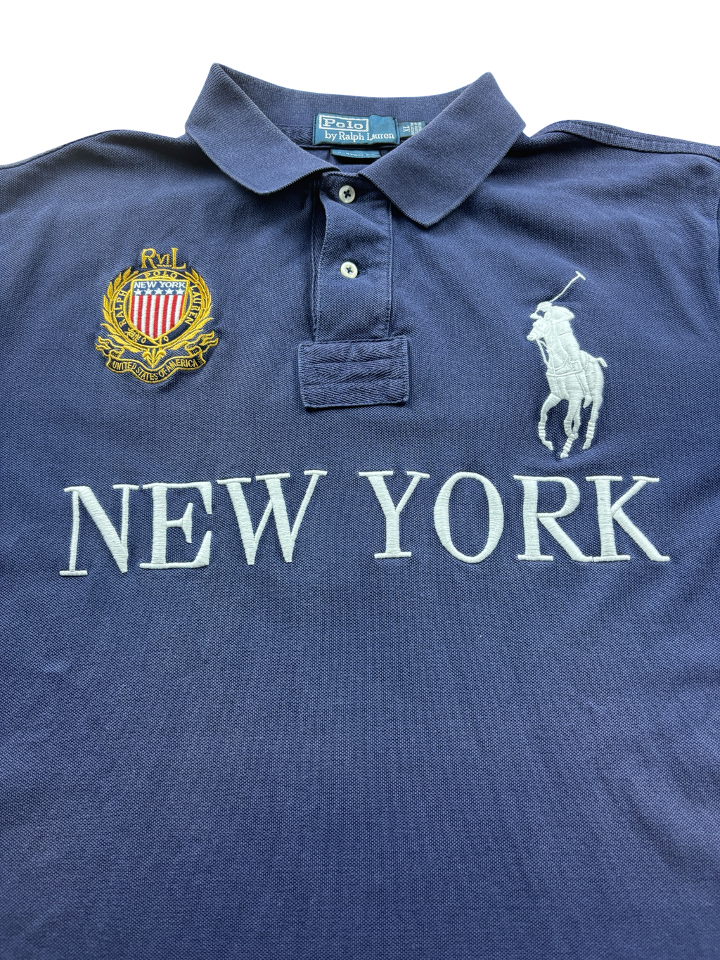 Ralph Lauren ,,New York“ Polo (XL)