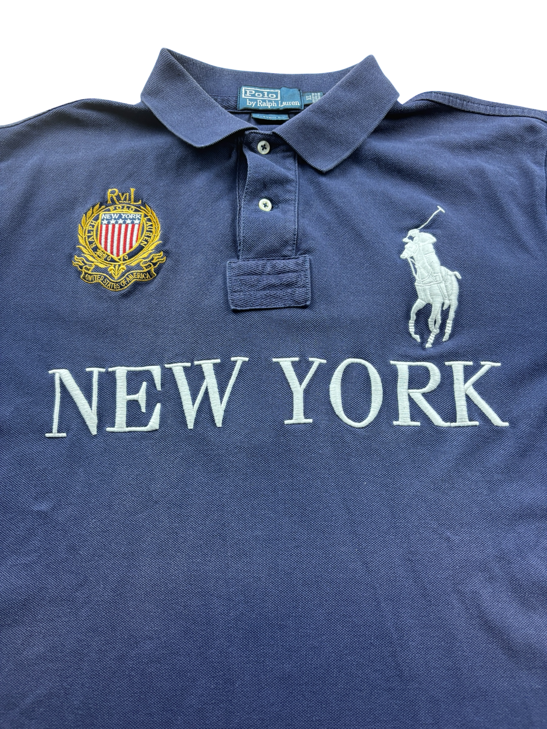 Ralph Lauren ,,New York“ Polo (XL)