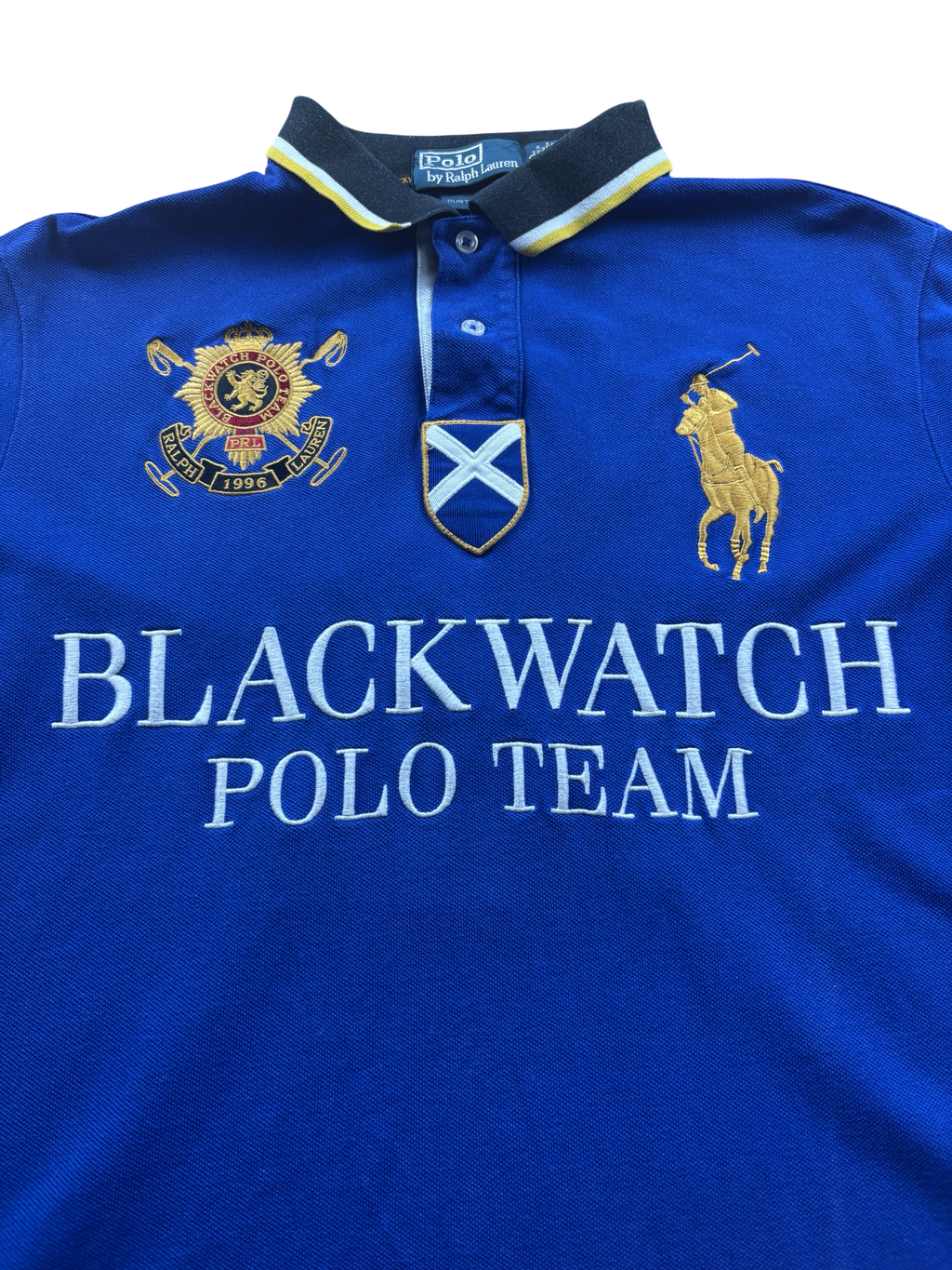 Ralph Lauren Polo (L)