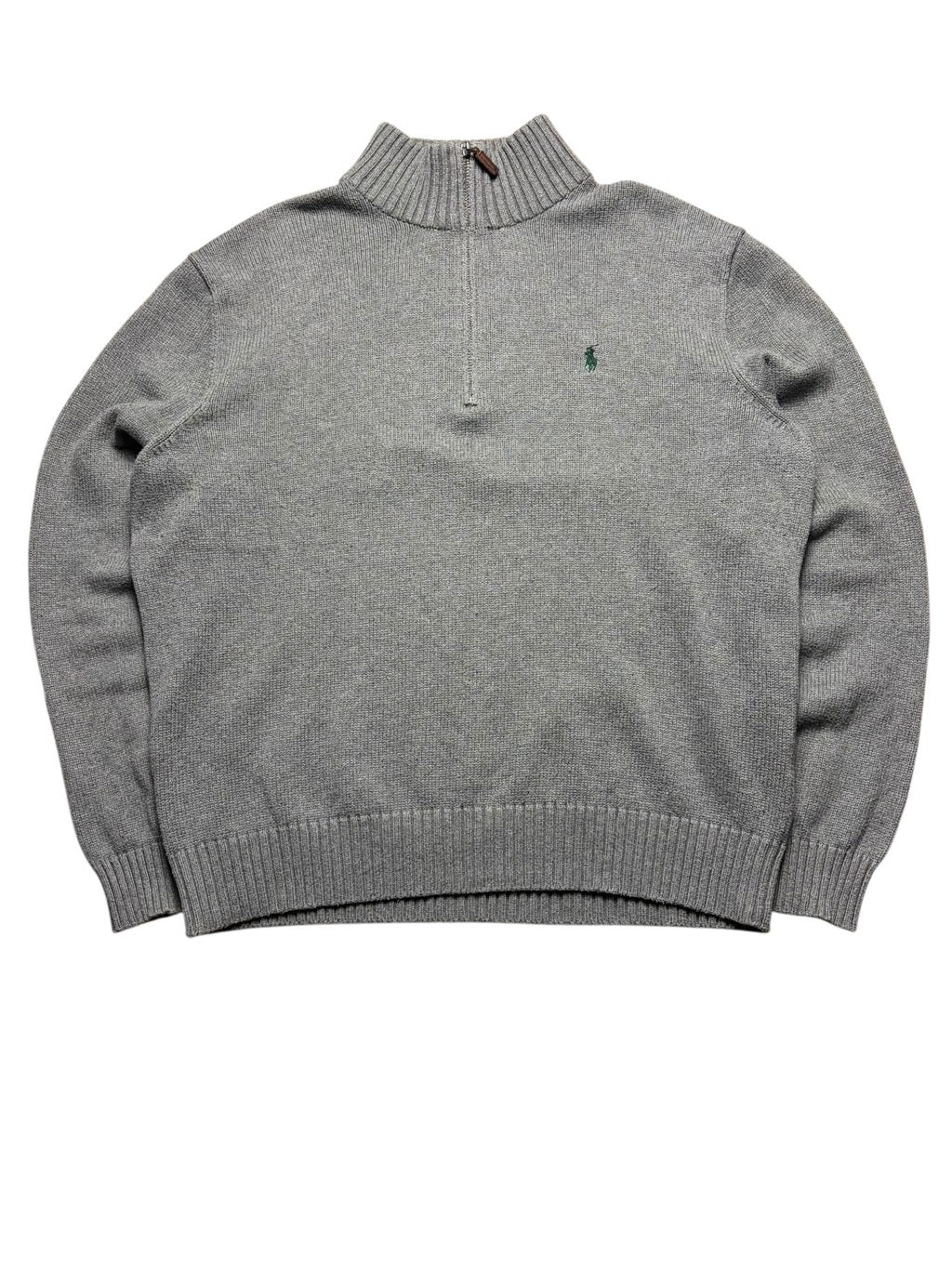 Ralph Lauren Quarter zip (M-L)