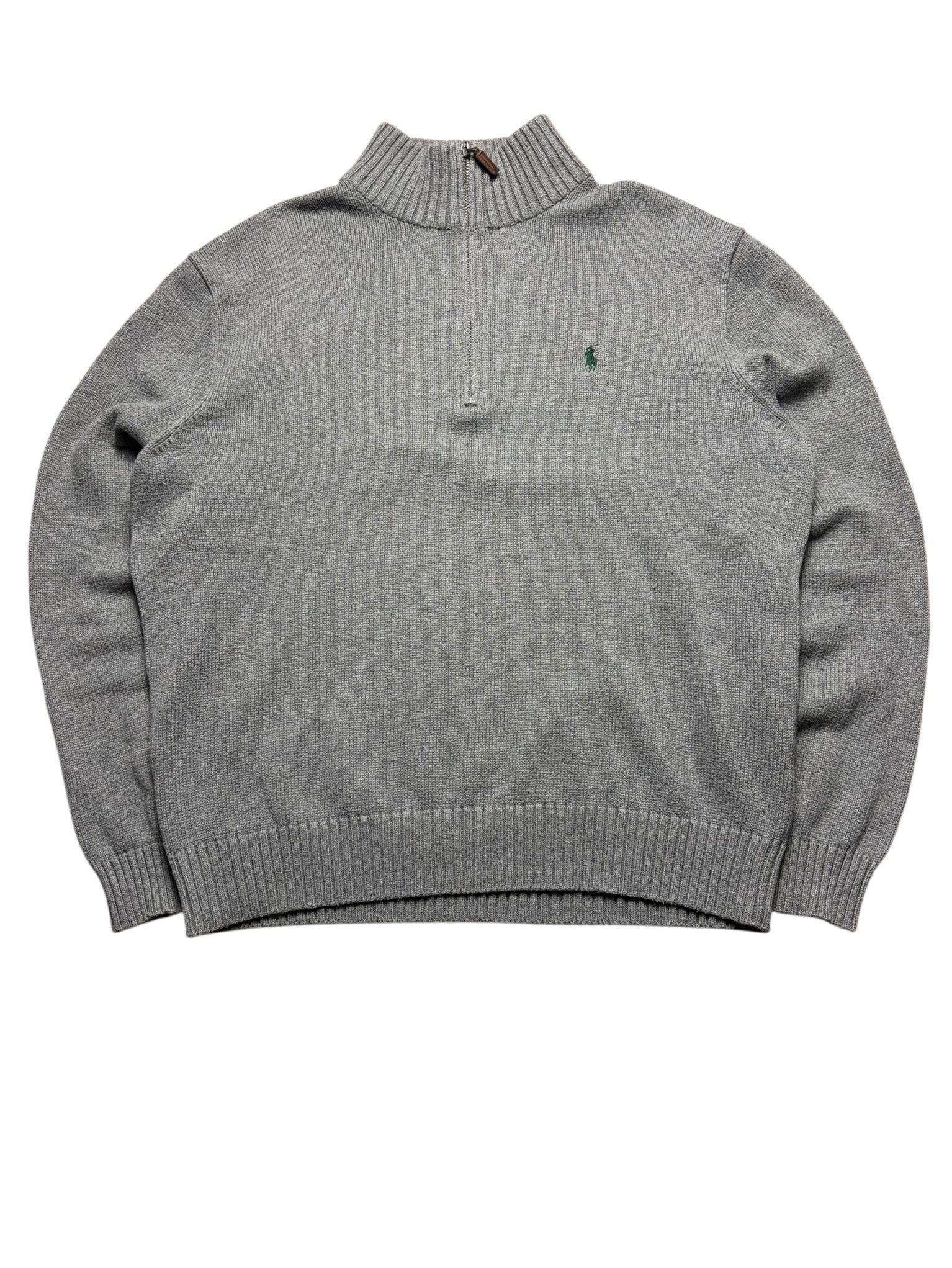 Ralph Lauren Quarter zip (M-L)