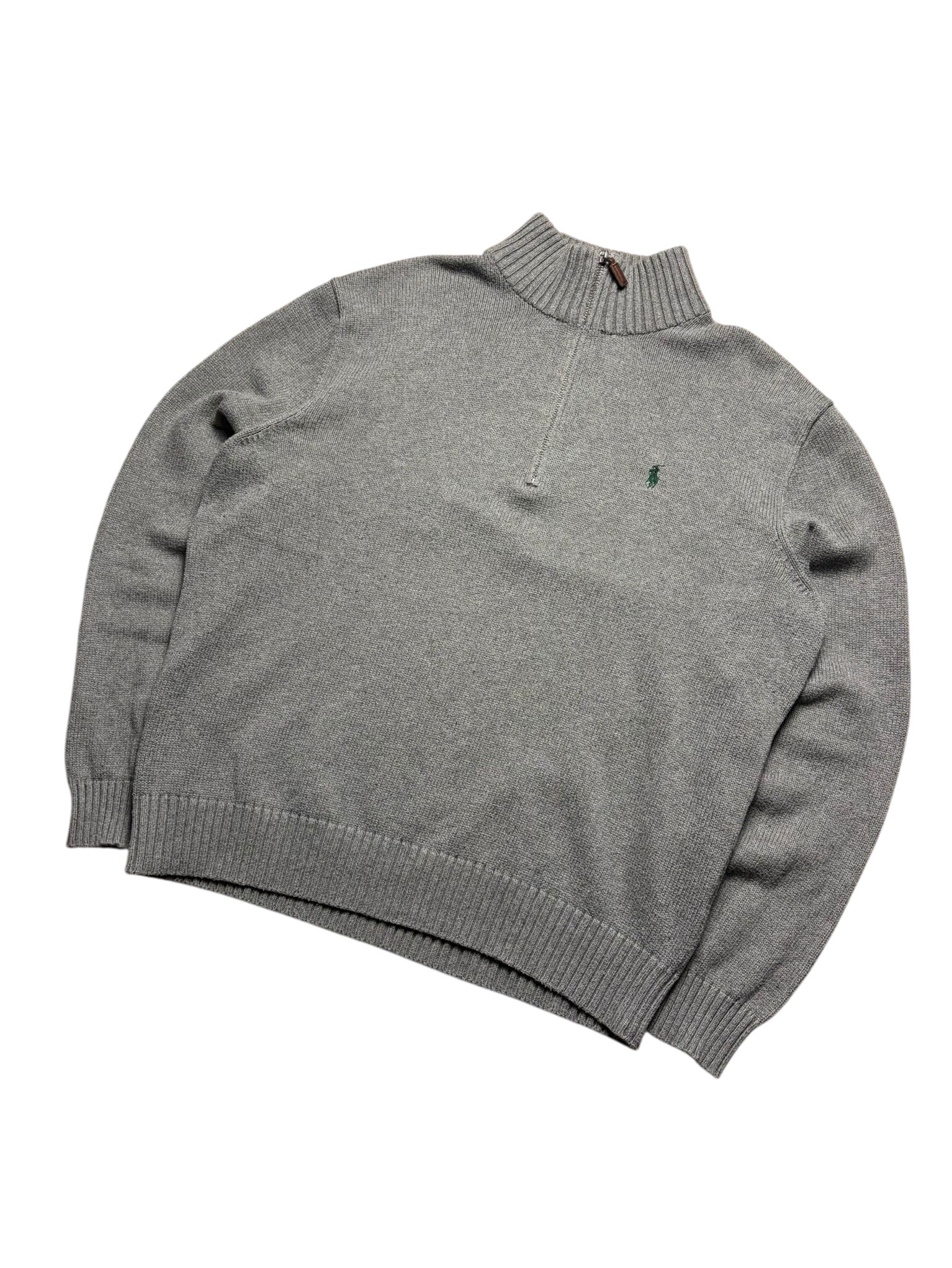 Ralph Lauren Quarter zip (M-L)
