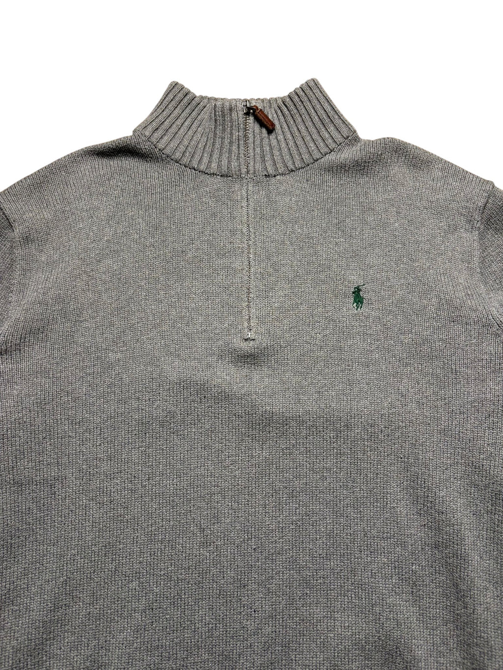 Ralph Lauren Quarter zip (M-L)