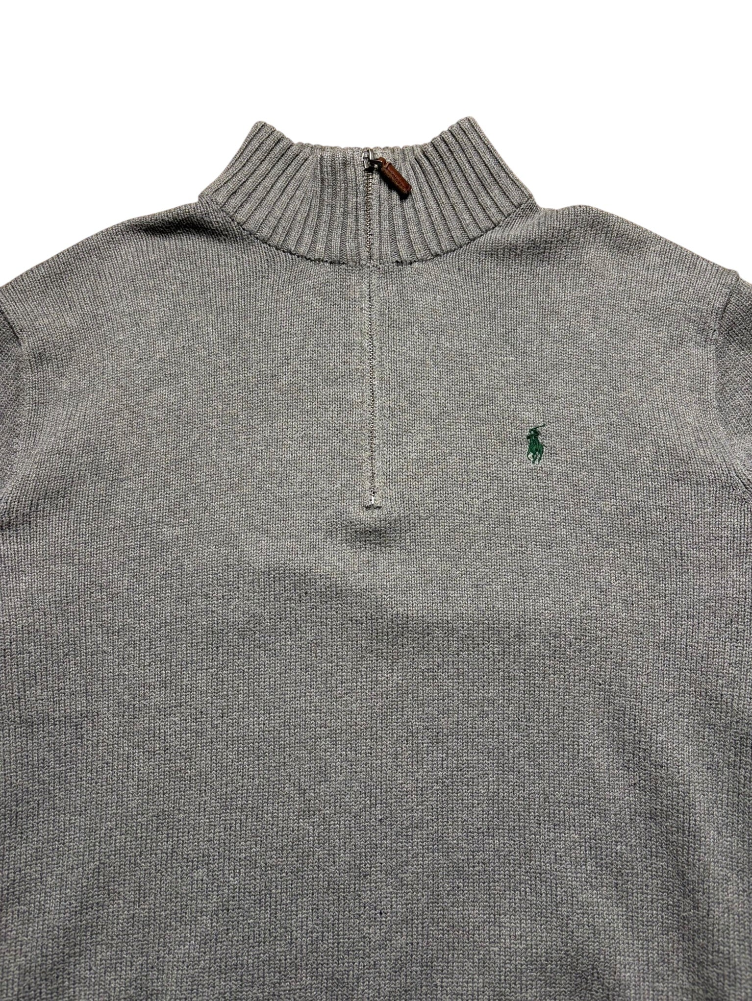 Ralph Lauren Quarter zip (M-L)