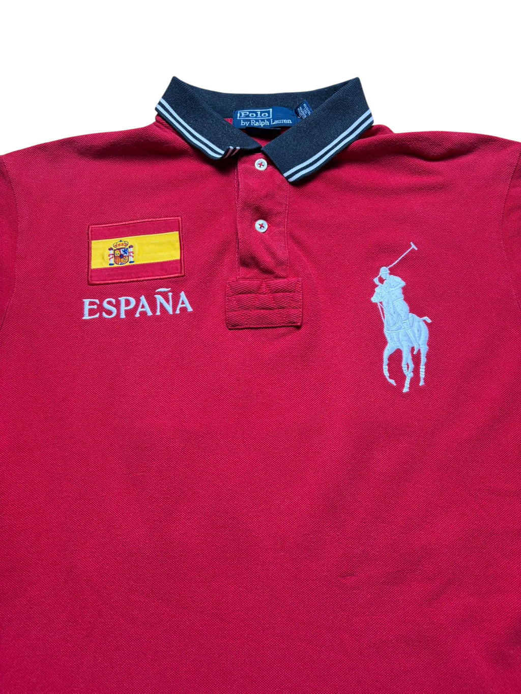 Ralph Lauren ,,España“ Polo (L)