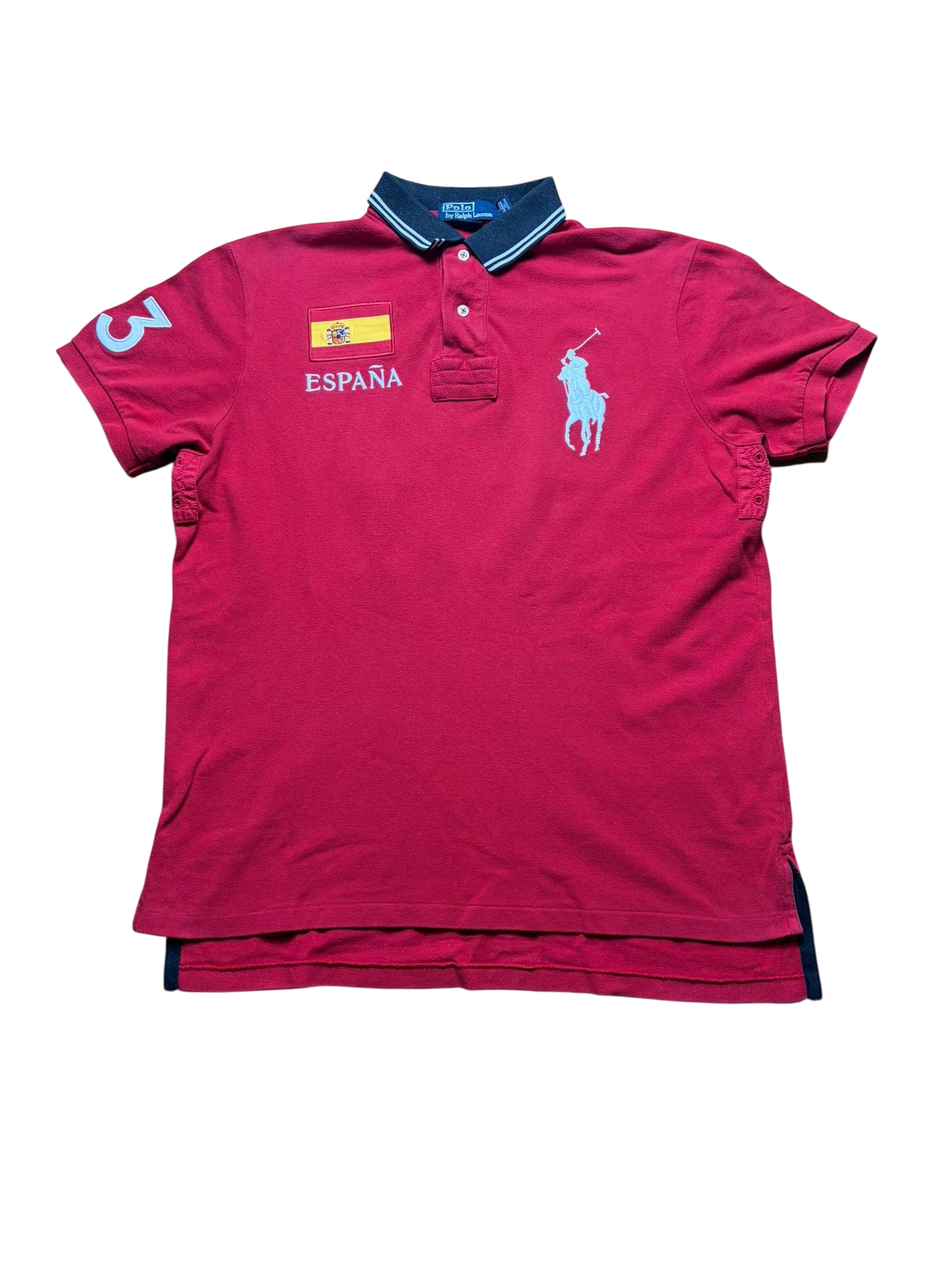 Ralph Lauren ,,España“ Polo (L)