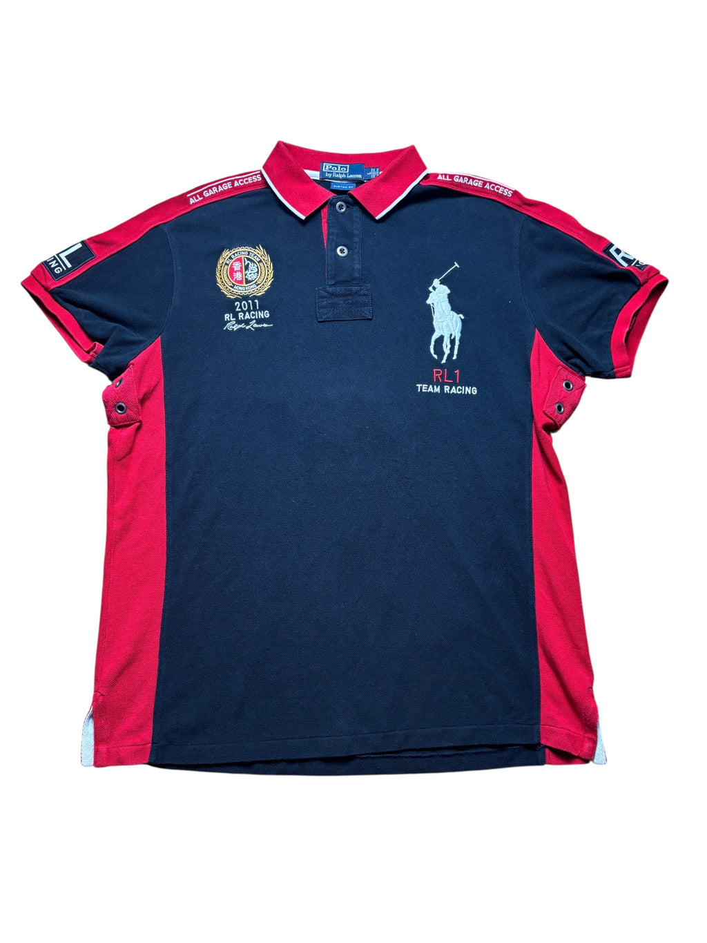 Rare Ralph Lauren ,,Hong Kong“ Polo (M-L)