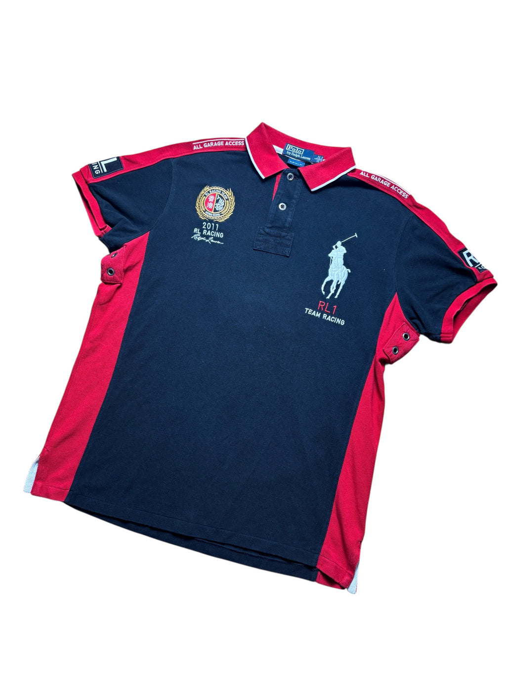Rare Ralph Lauren ,,Hong Kong“ Polo (M-L)