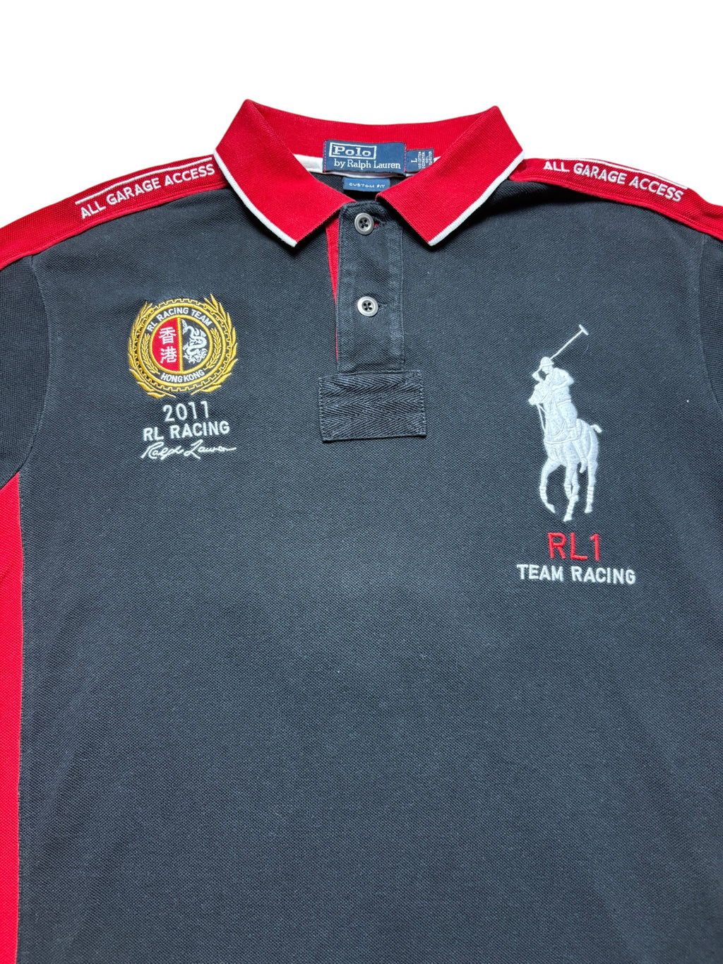 Rare Ralph Lauren ,,Hong Kong“ Polo (M-L)