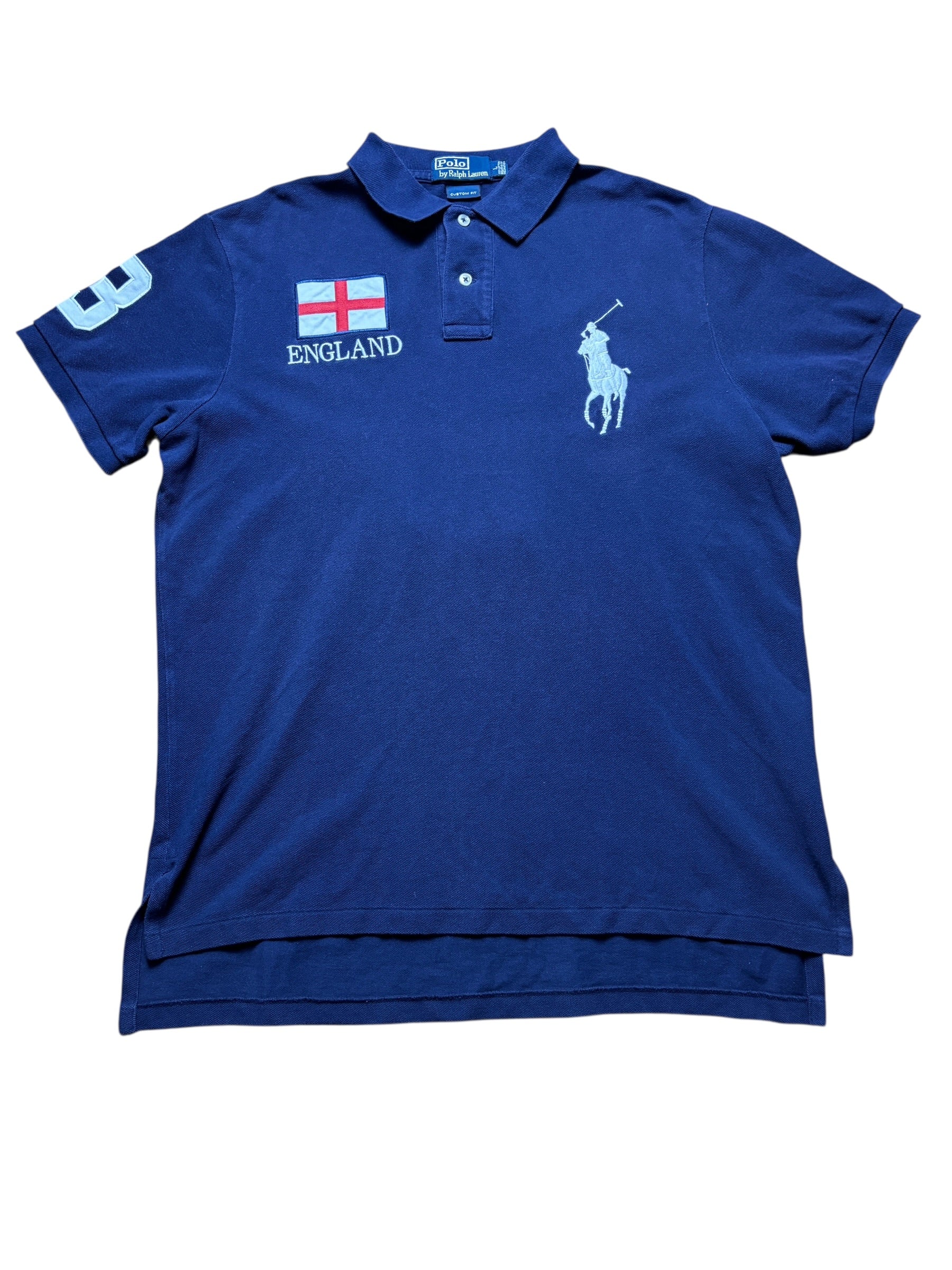 Ralph Lauren ,,England‘‘ Polo (L)