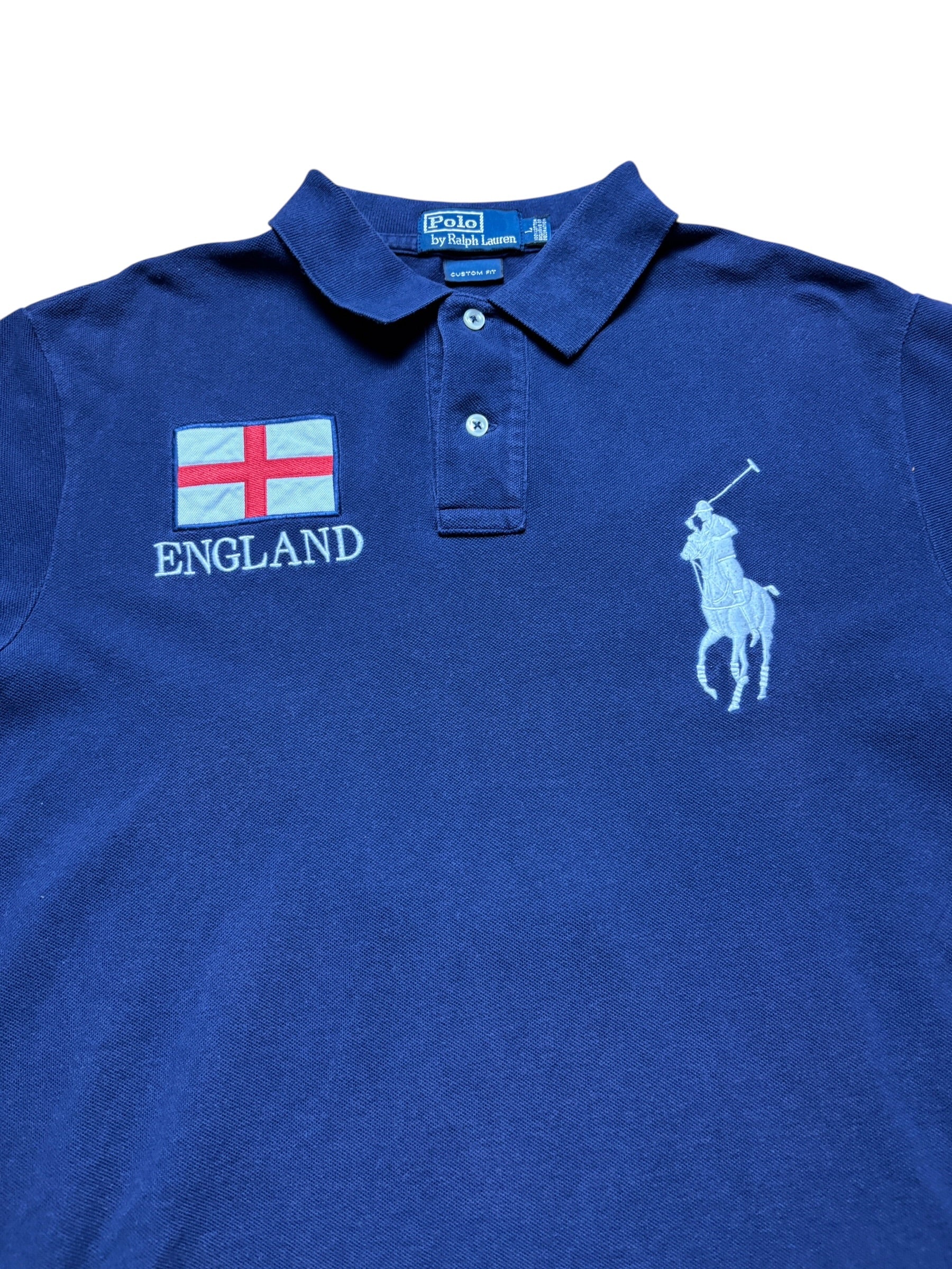 Ralph Lauren ,,England‘‘ Polo (L)