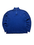 Ralph Lauren Quarter zip (S-M)
