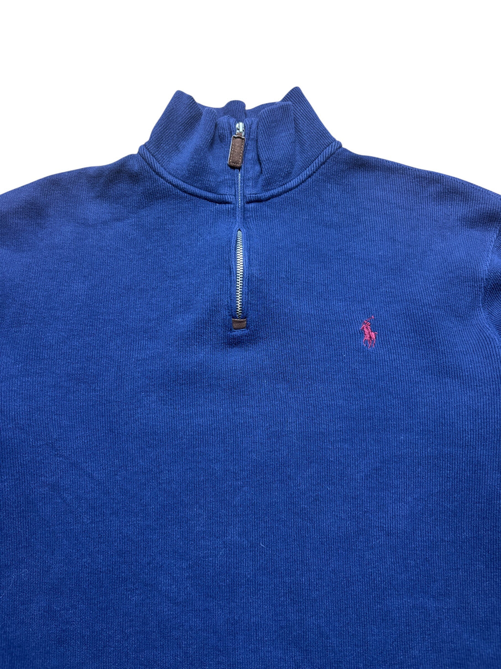 Ralph Lauren Quarter zip (S-M)