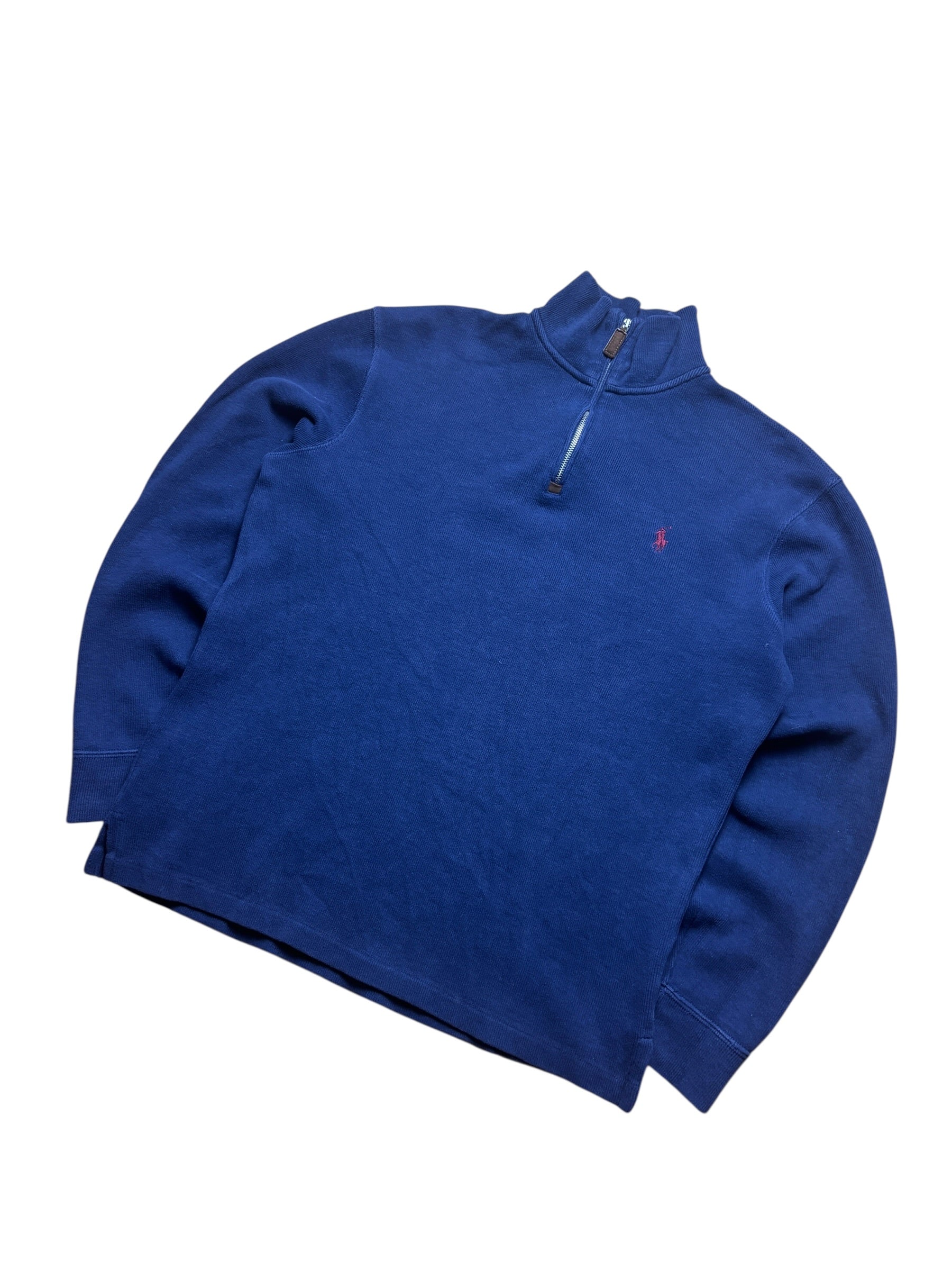 Ralph Lauren Quarter zip (S-M)