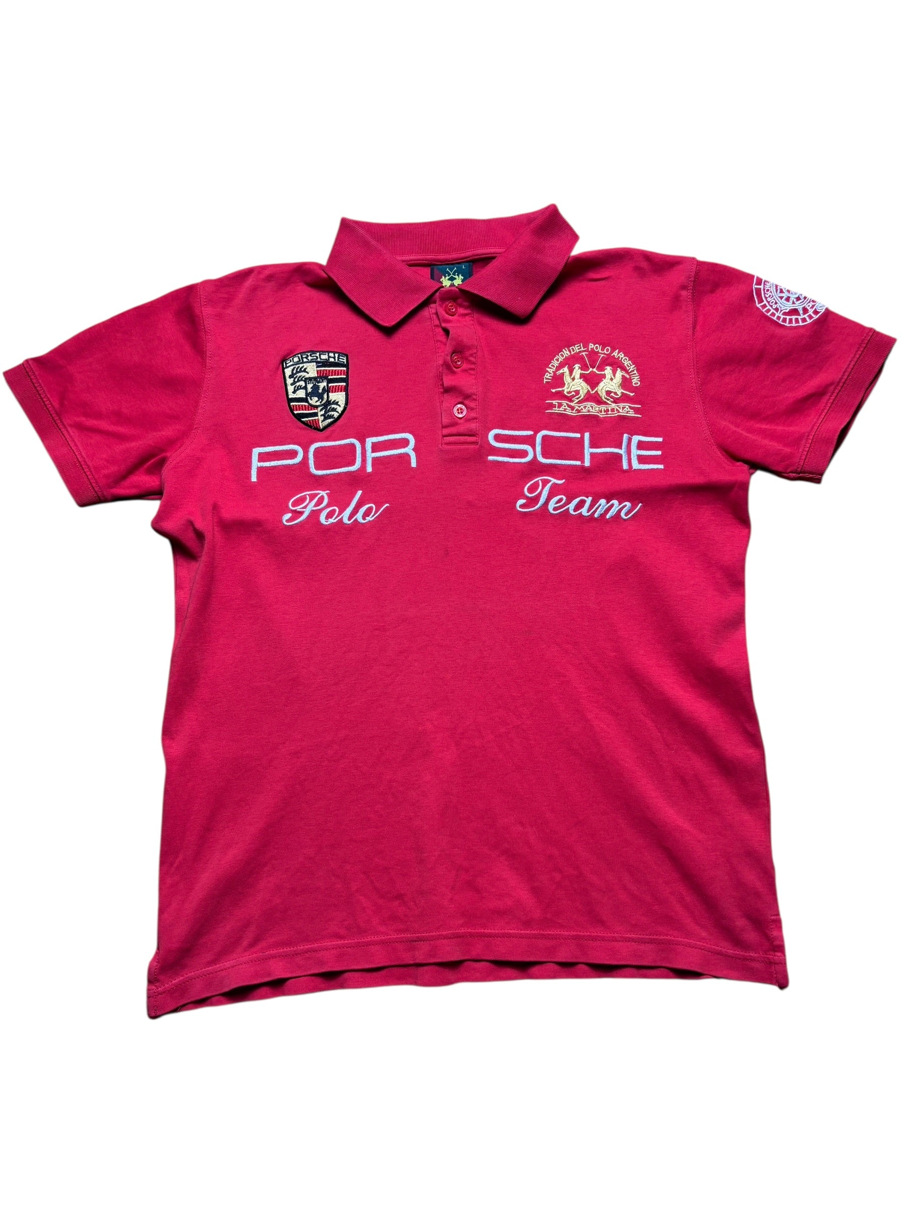 La Martina Porsche Polo (M-L)