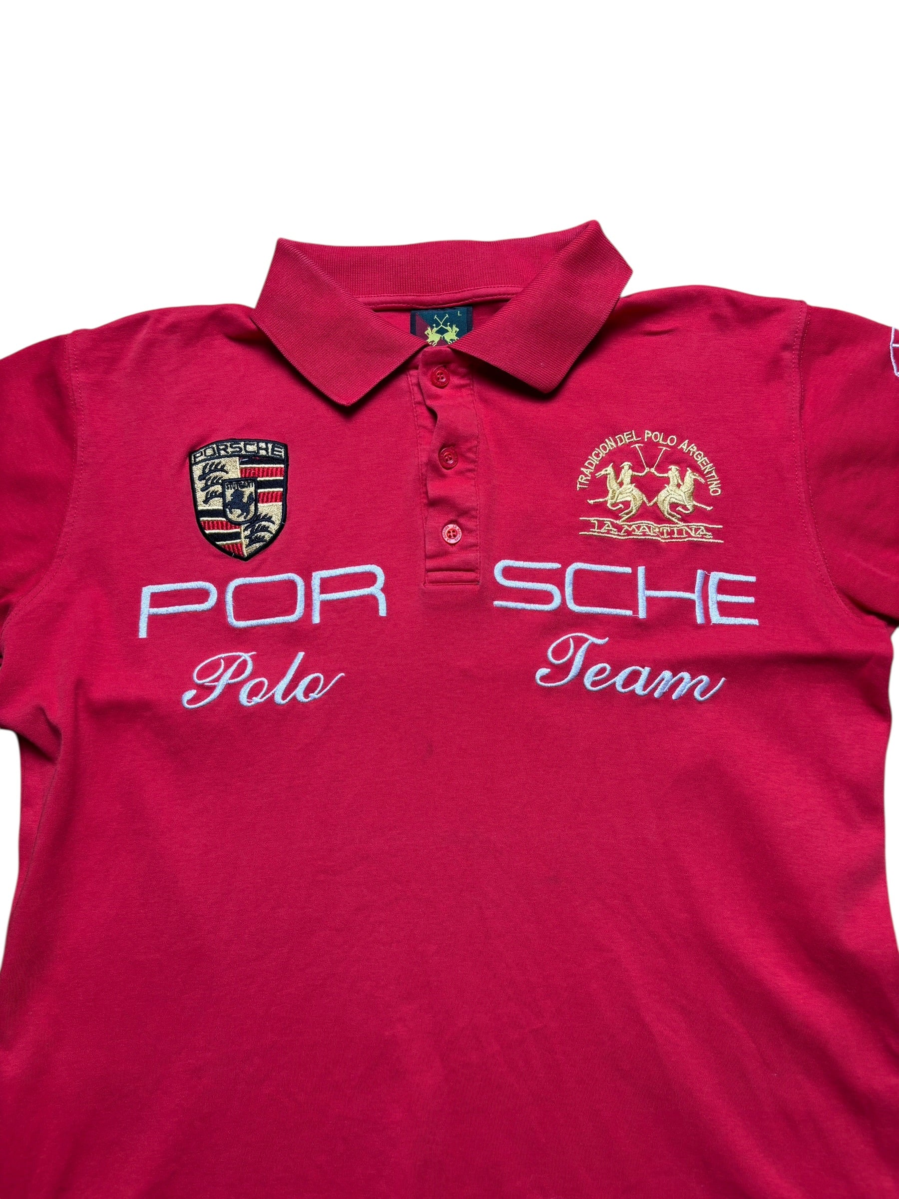 La Martina Porsche Polo (M-L)