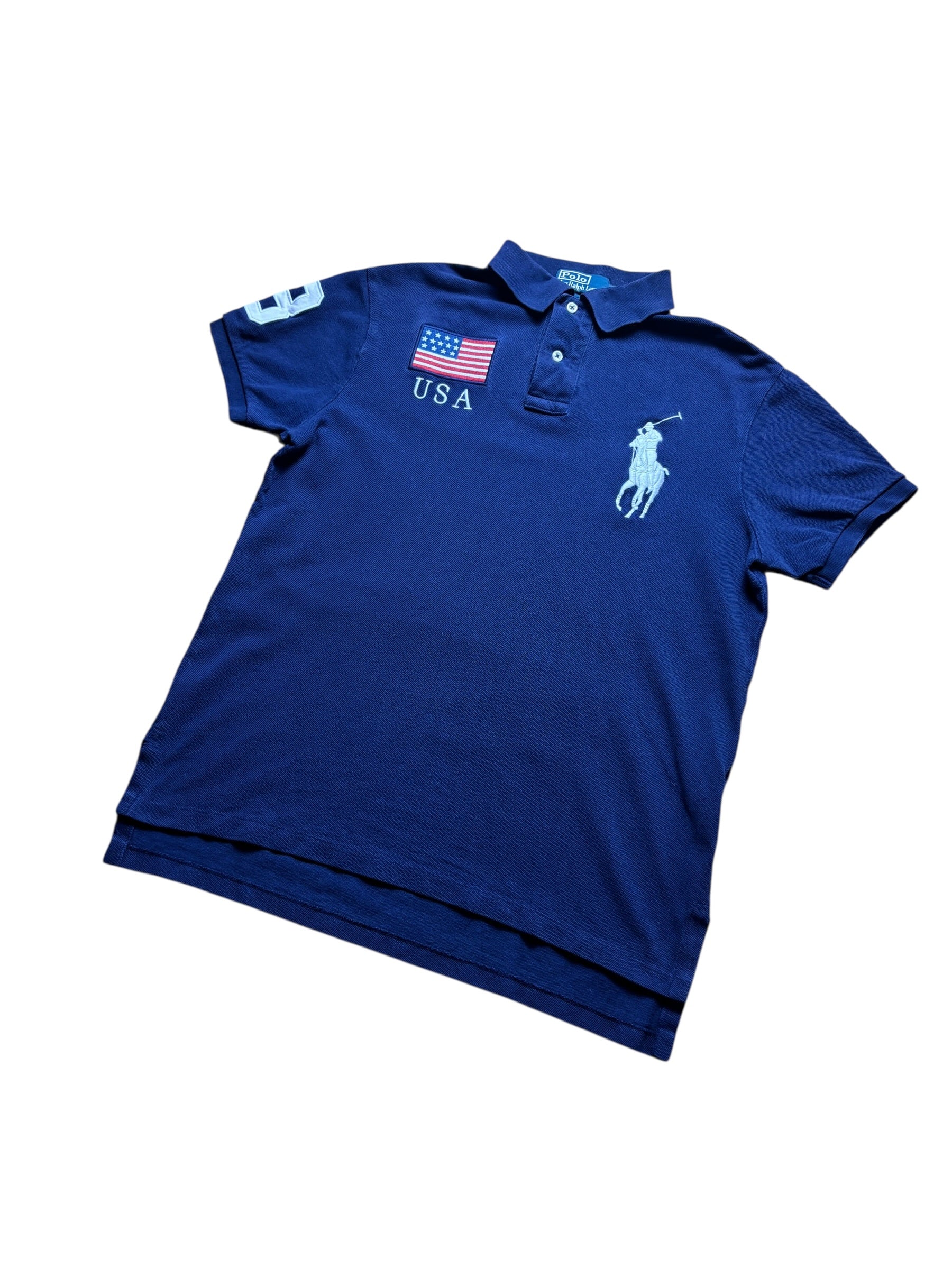 Ralph Lauren ,,USA“ Polo (M)
