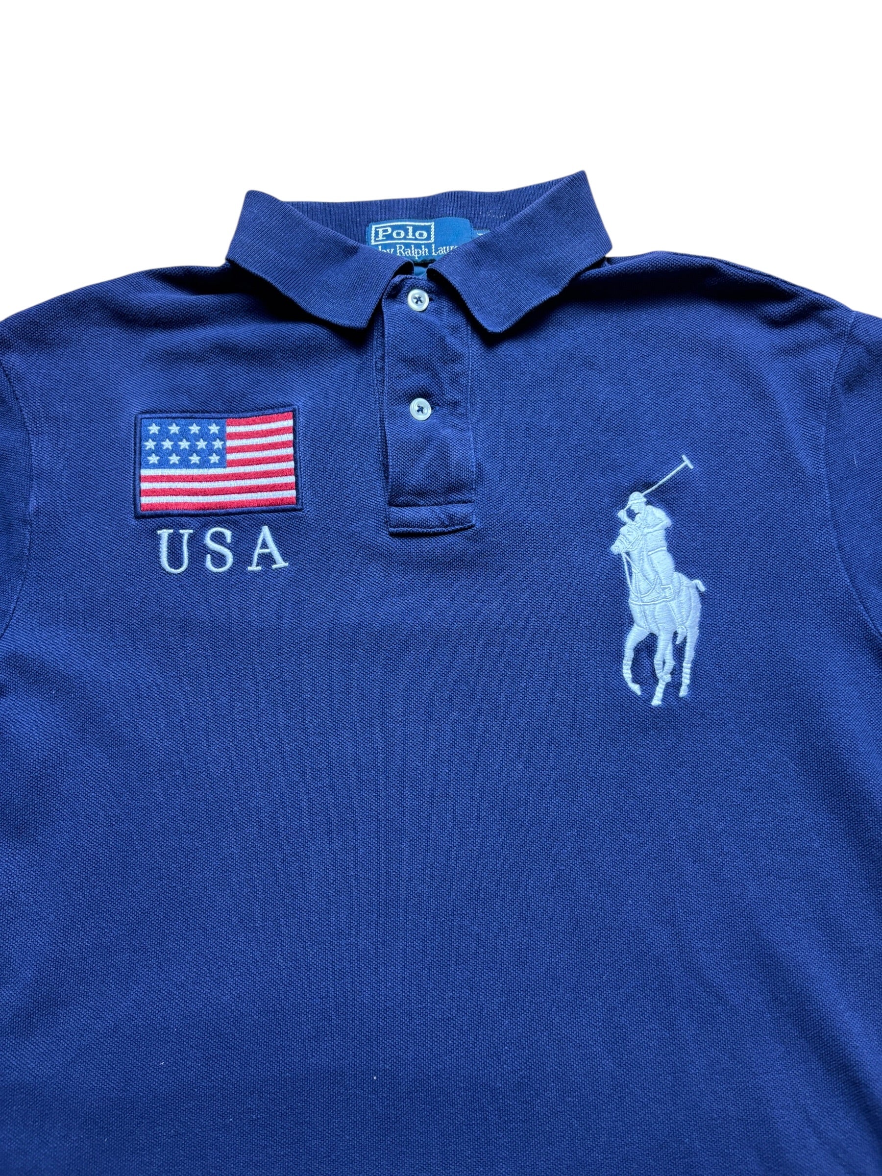 Ralph Lauren ,,USA“ Polo (M)
