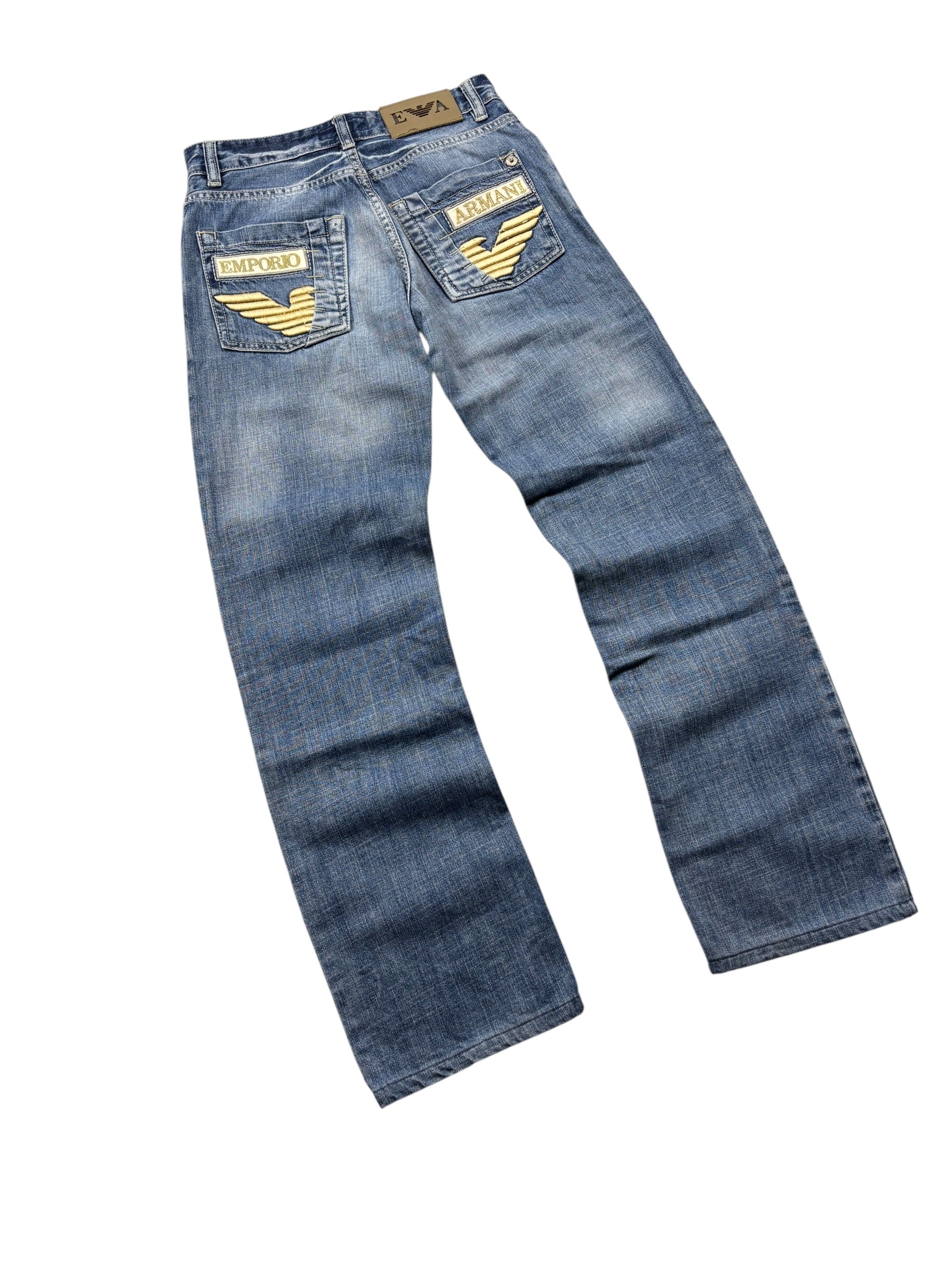 Armani Big Logo Jeans (S)