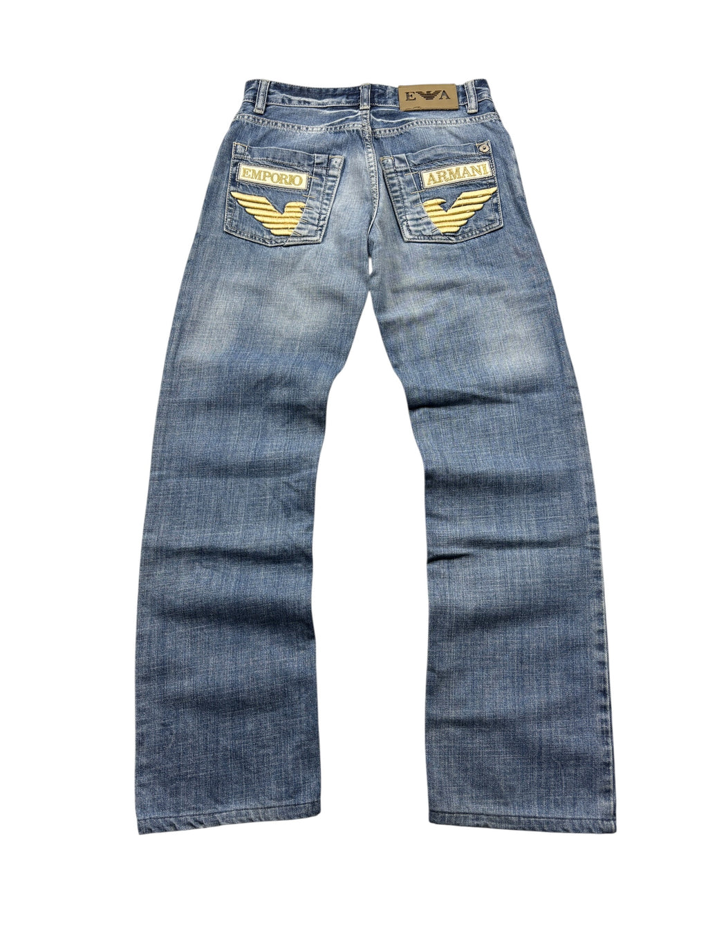 Armani Big Logo Jeans (S)