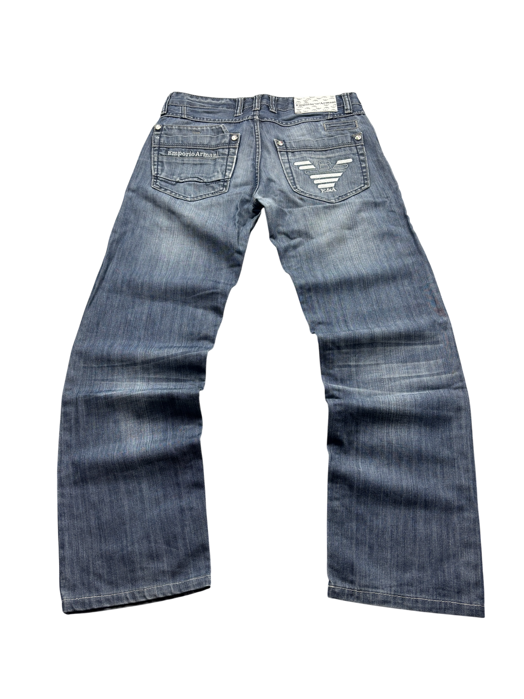 Armani Big Logo Jeans (M)