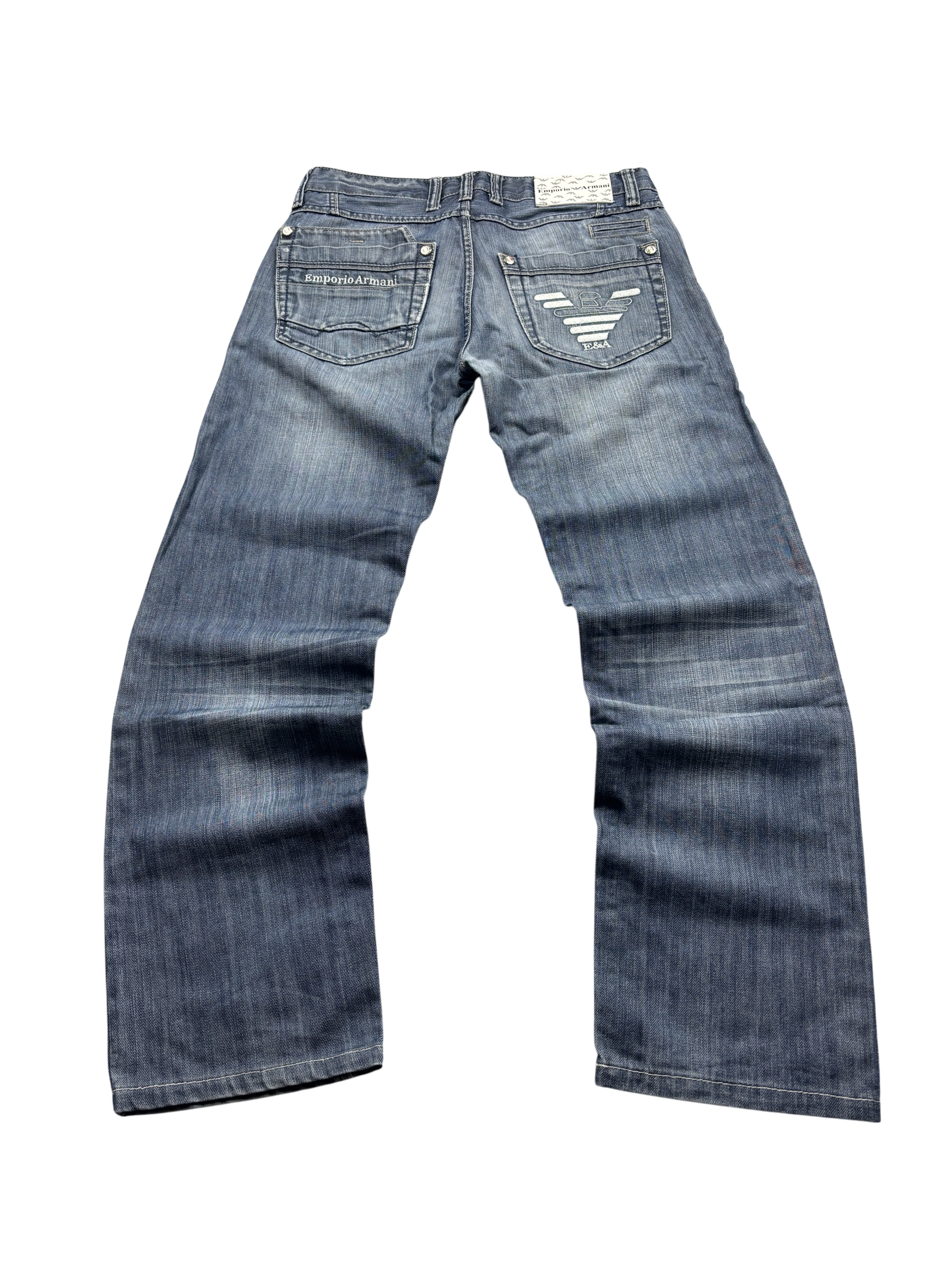 Armani Big Logo Jeans (M)