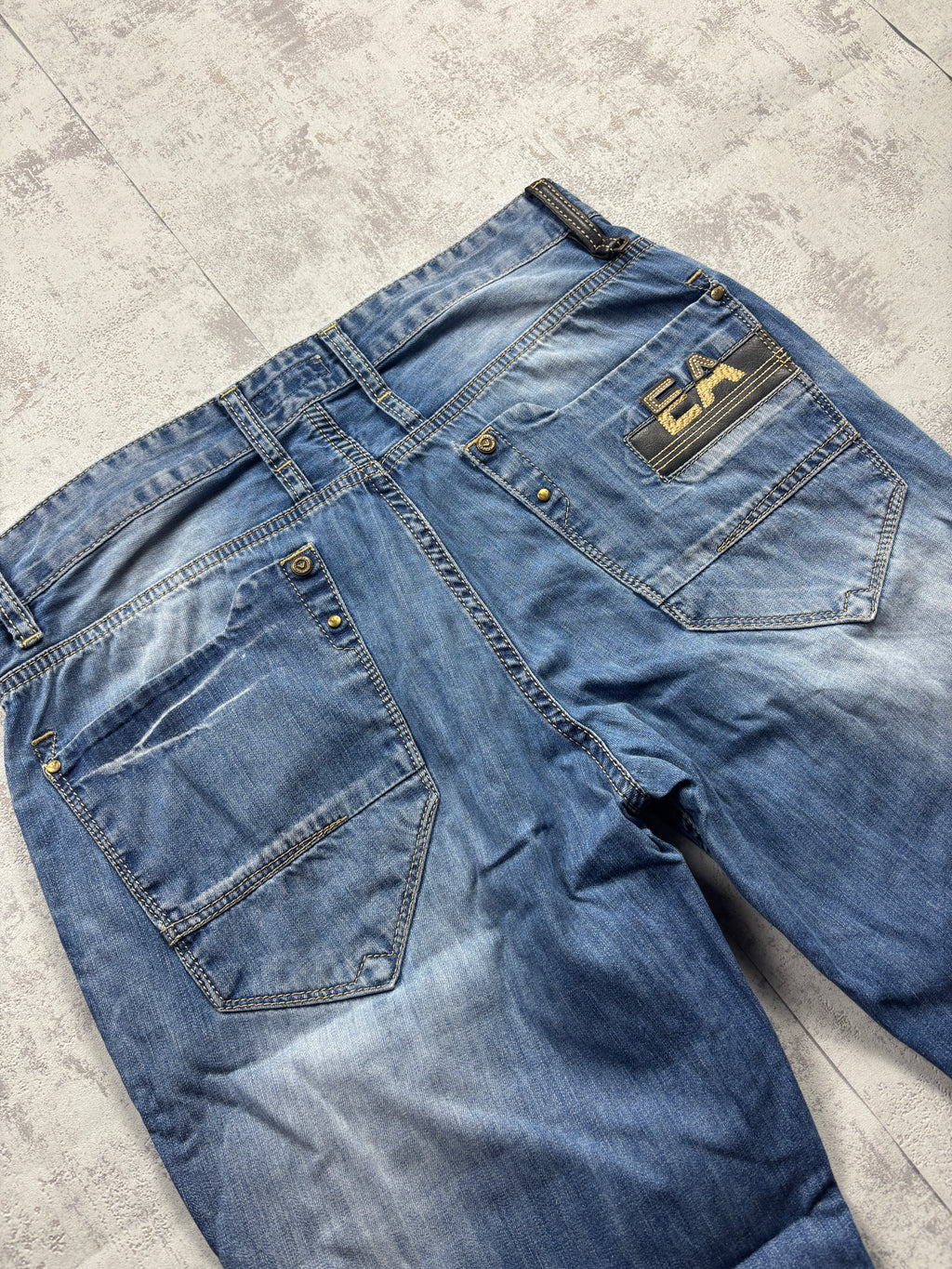 Armani Backprint Jeans (M)