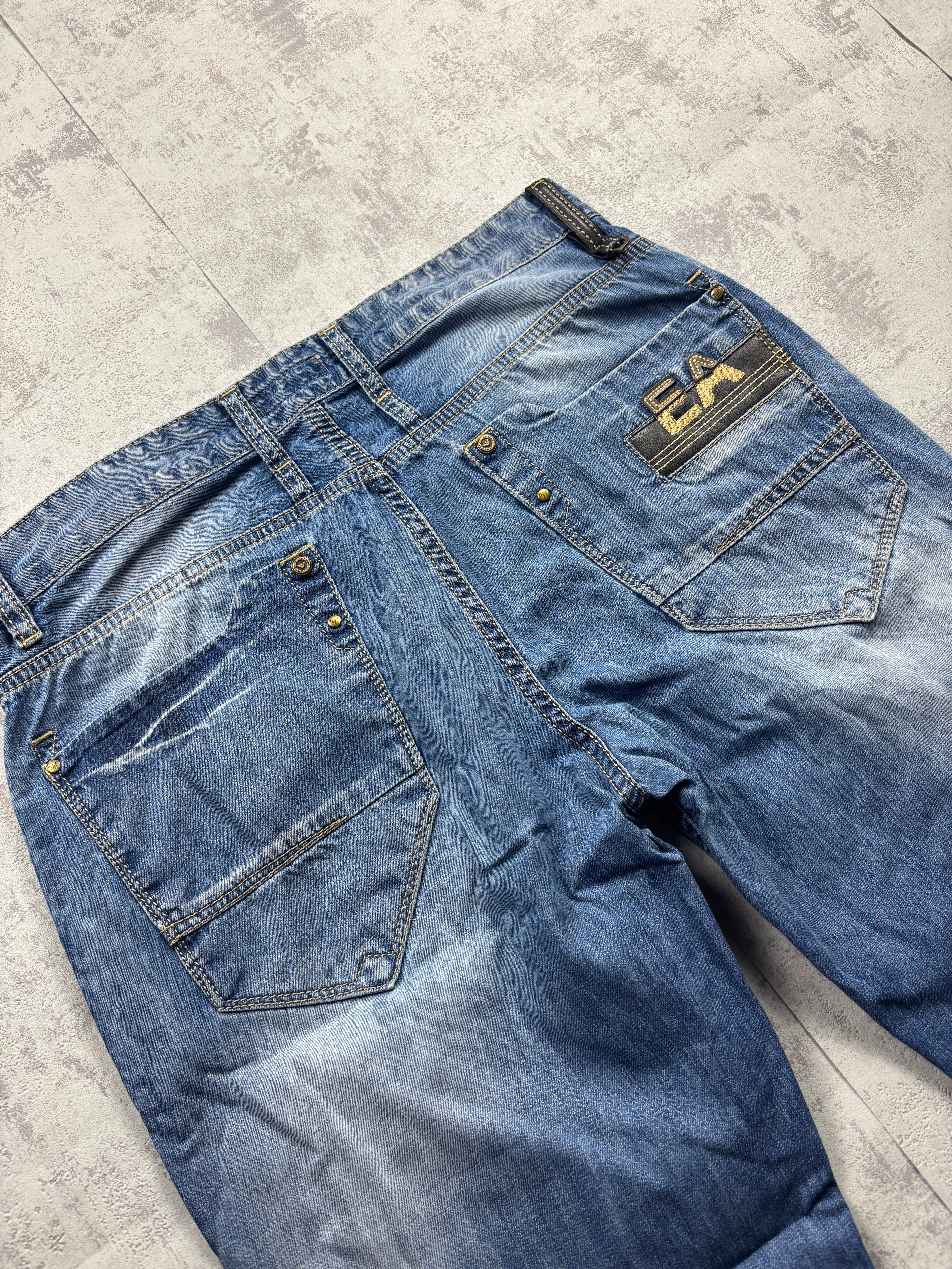 Armani Backprint Jeans (M)