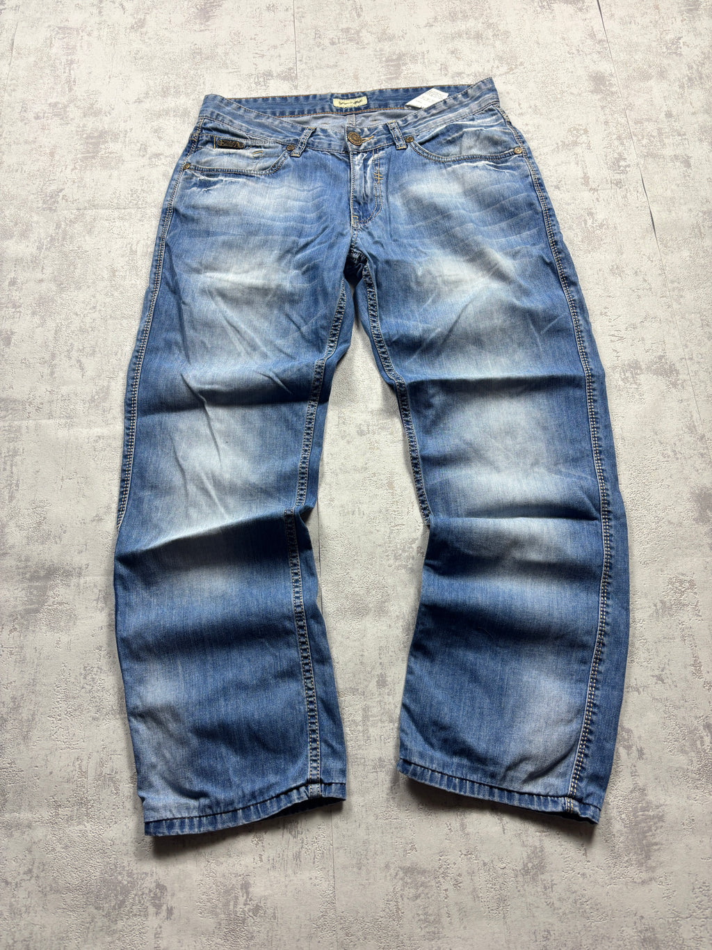 Armani Backprint Jeans (M)