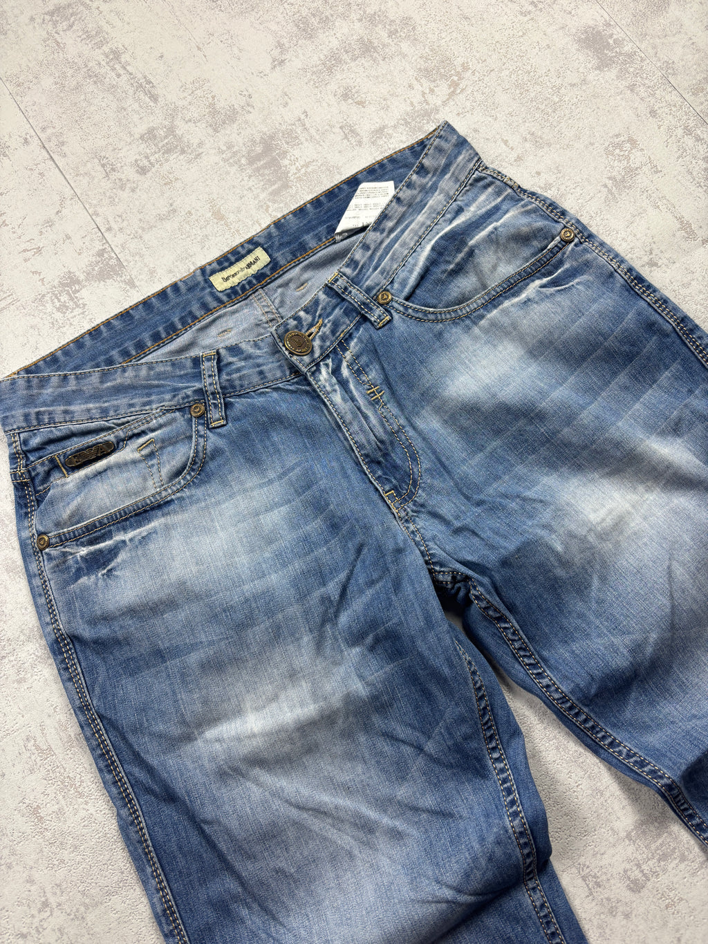 Armani Backprint Jeans (M)