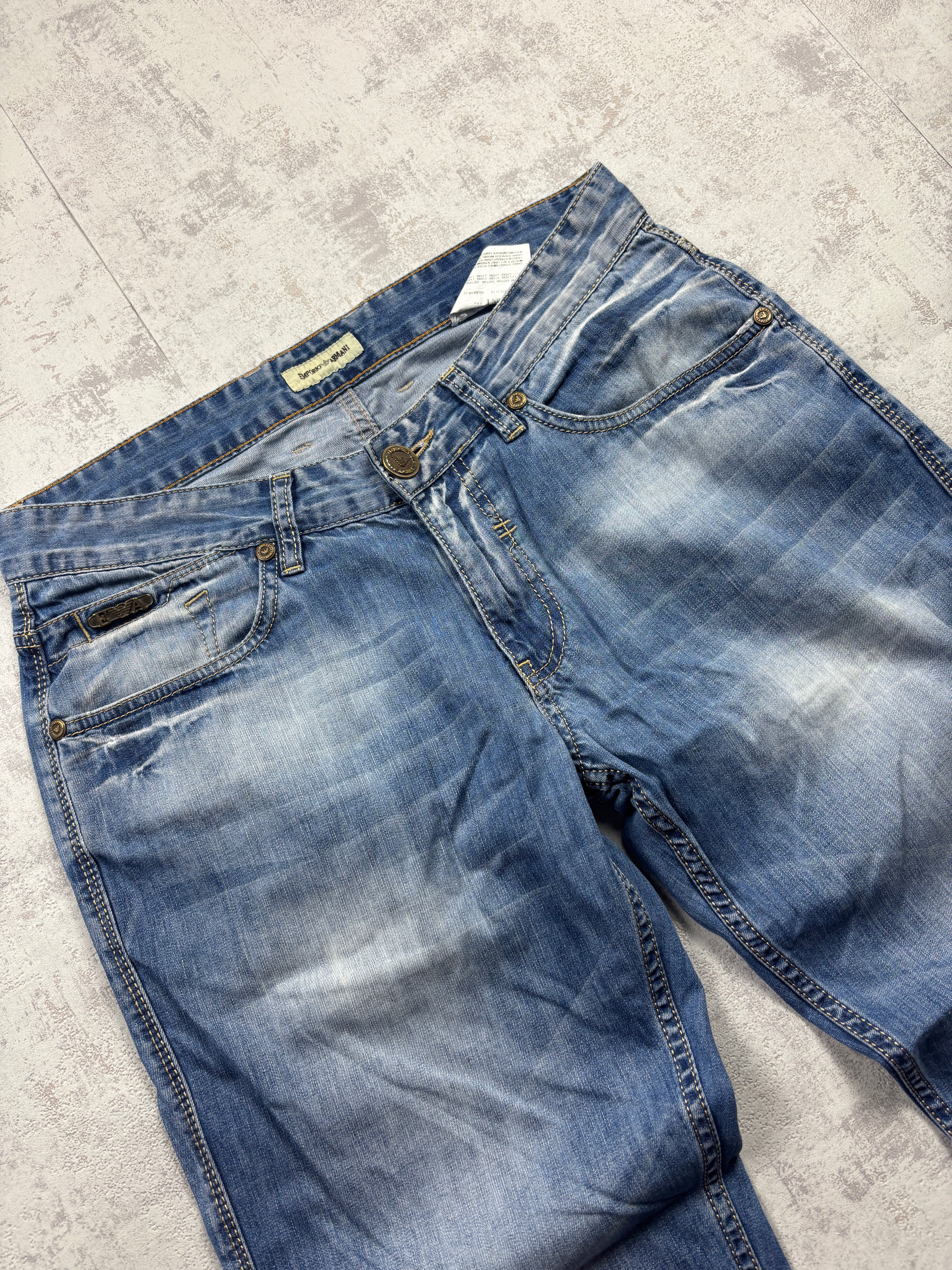 Armani Backprint Jeans (M)