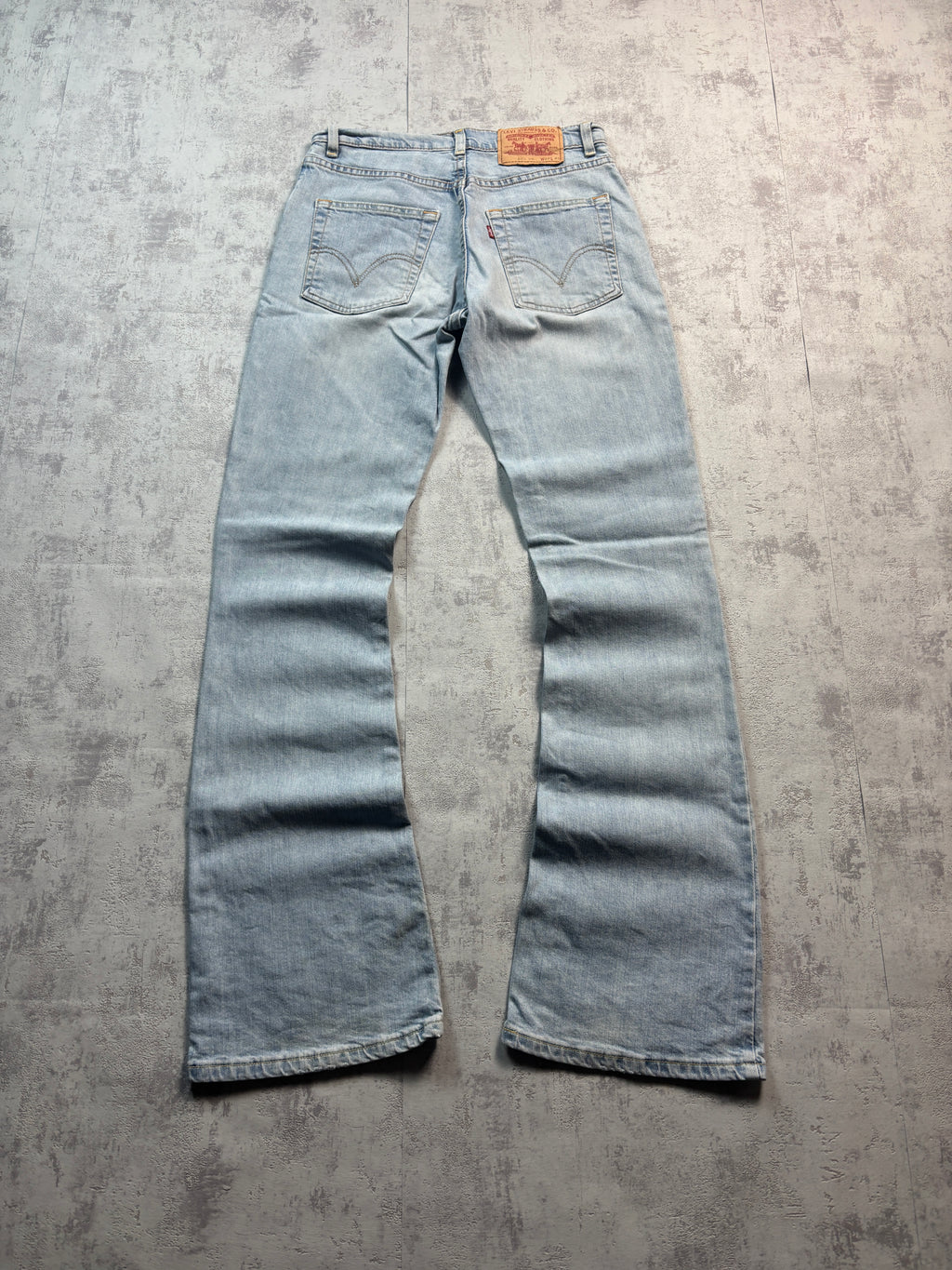 Levis Jeans mit Schlag (XS-S)
