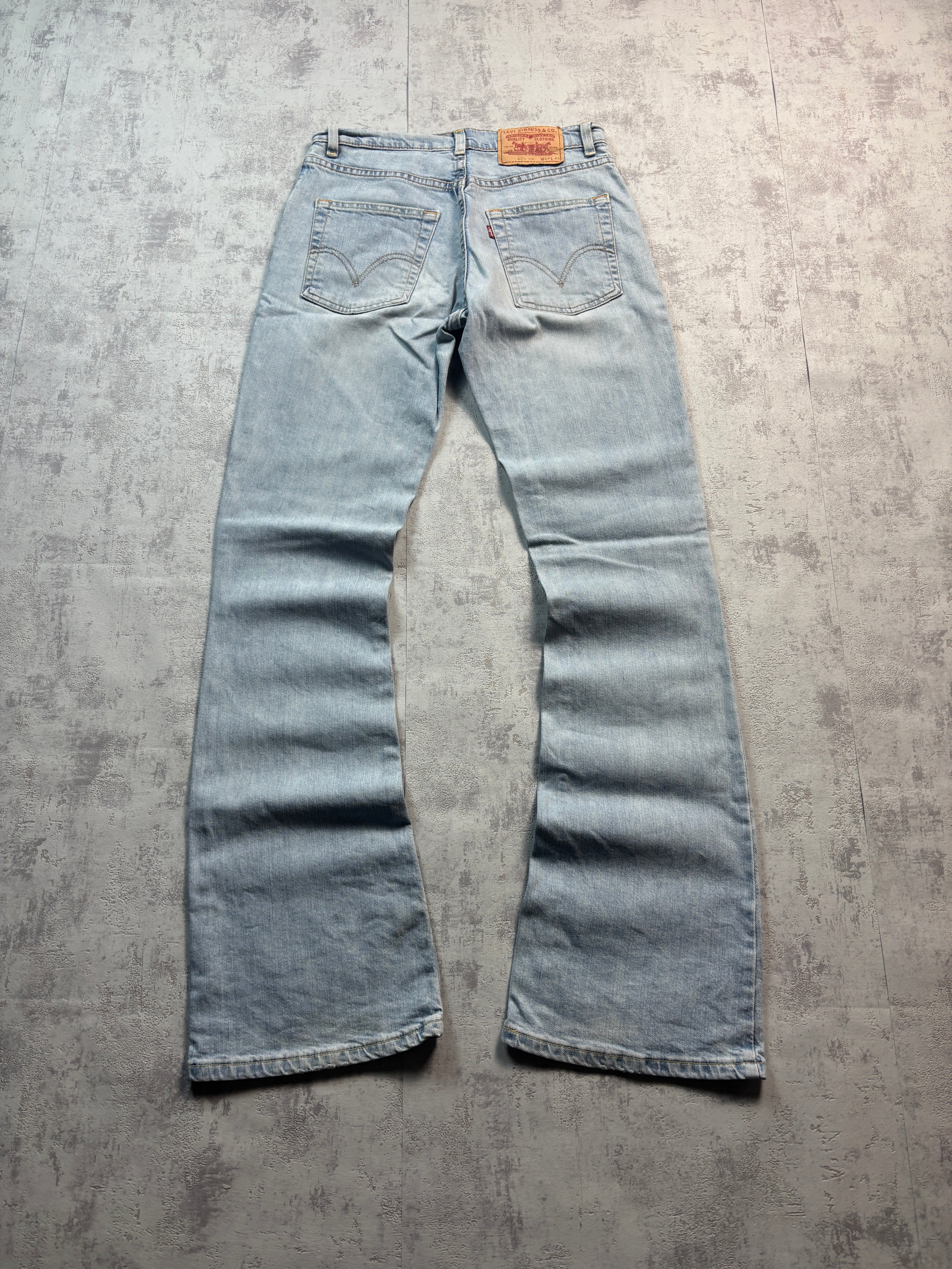 Levis Jeans mit Schlag (XS-S)