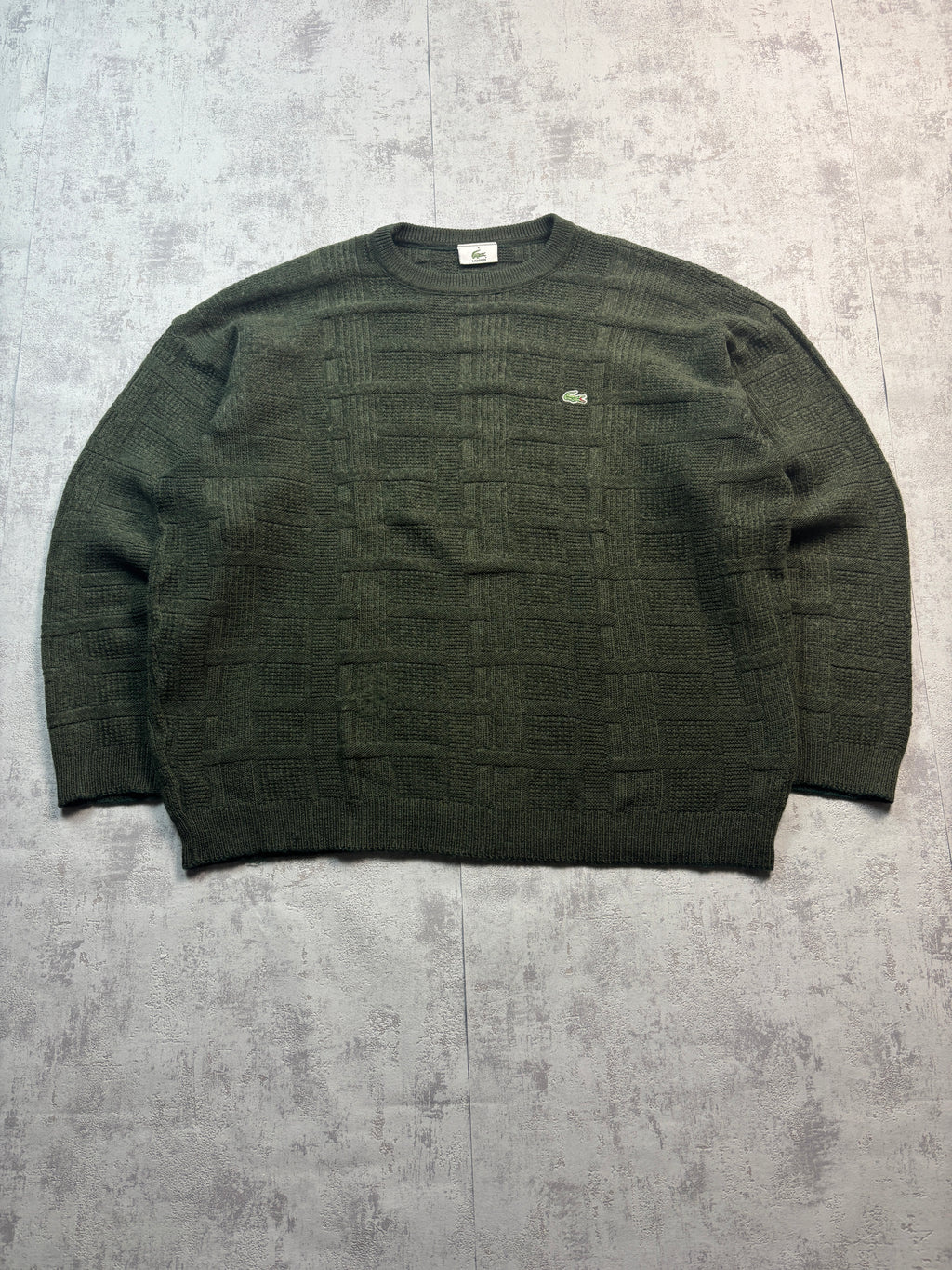 Rare Lacoste Sweater (XXL)