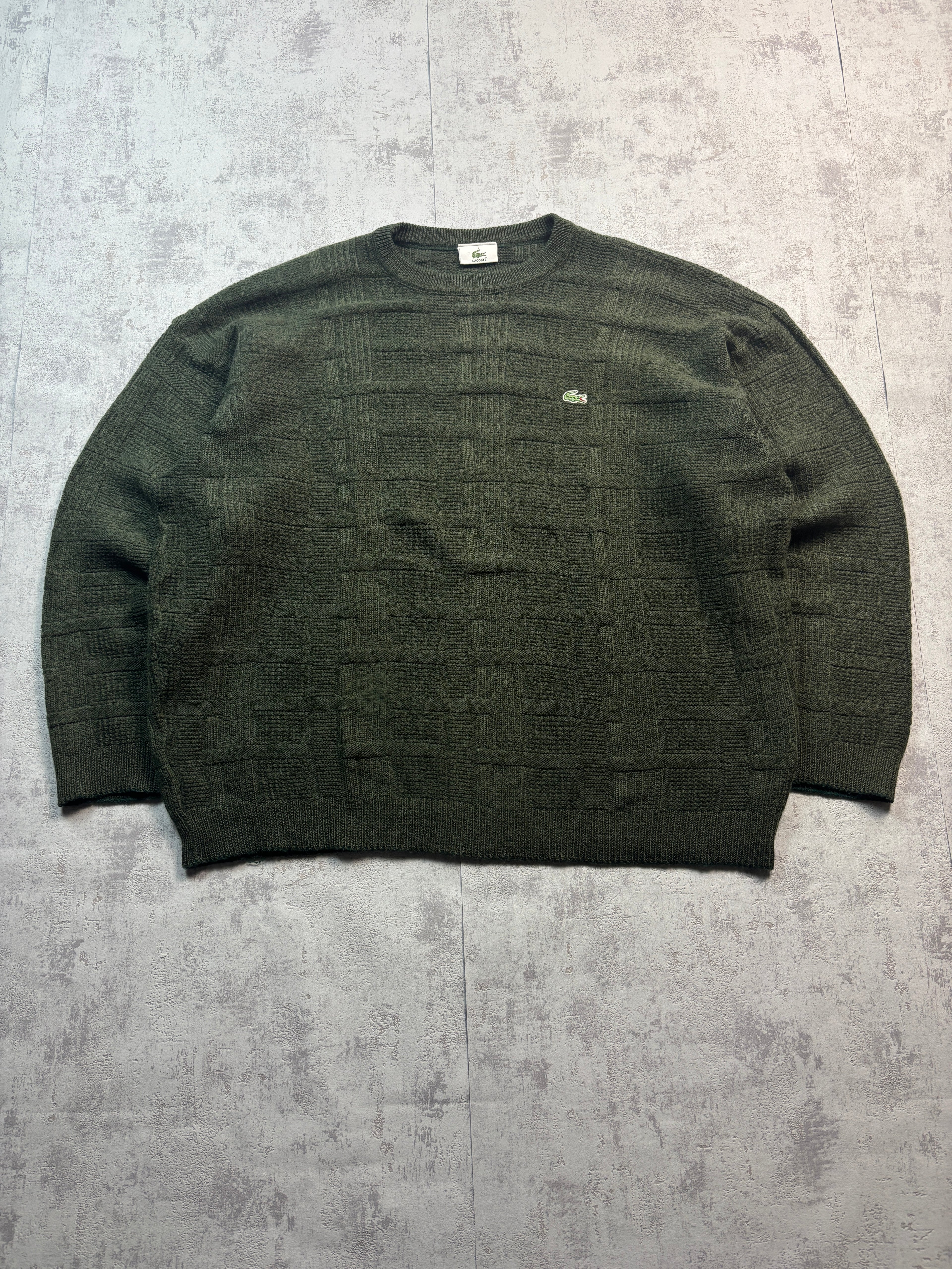 Rare Lacoste Sweater (XXL)