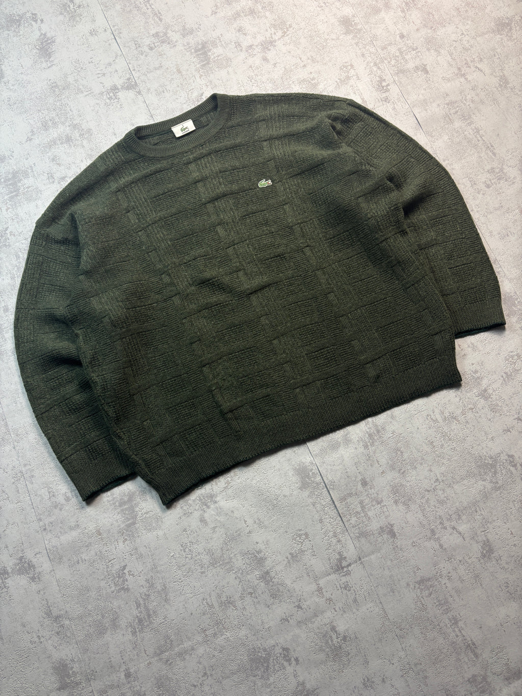 Rare Lacoste Sweater (XXL)